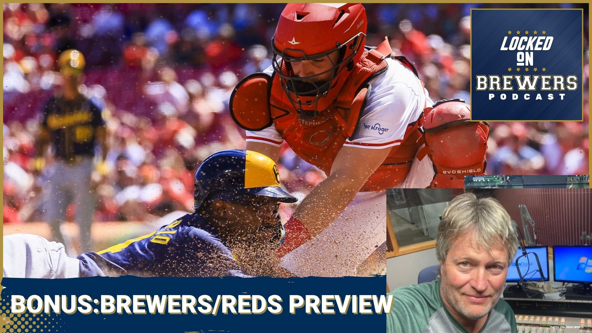 The Milwaukee Brewers welcome in the Cincinnati Reds. Both teams hoped for better after 2-4 starts.