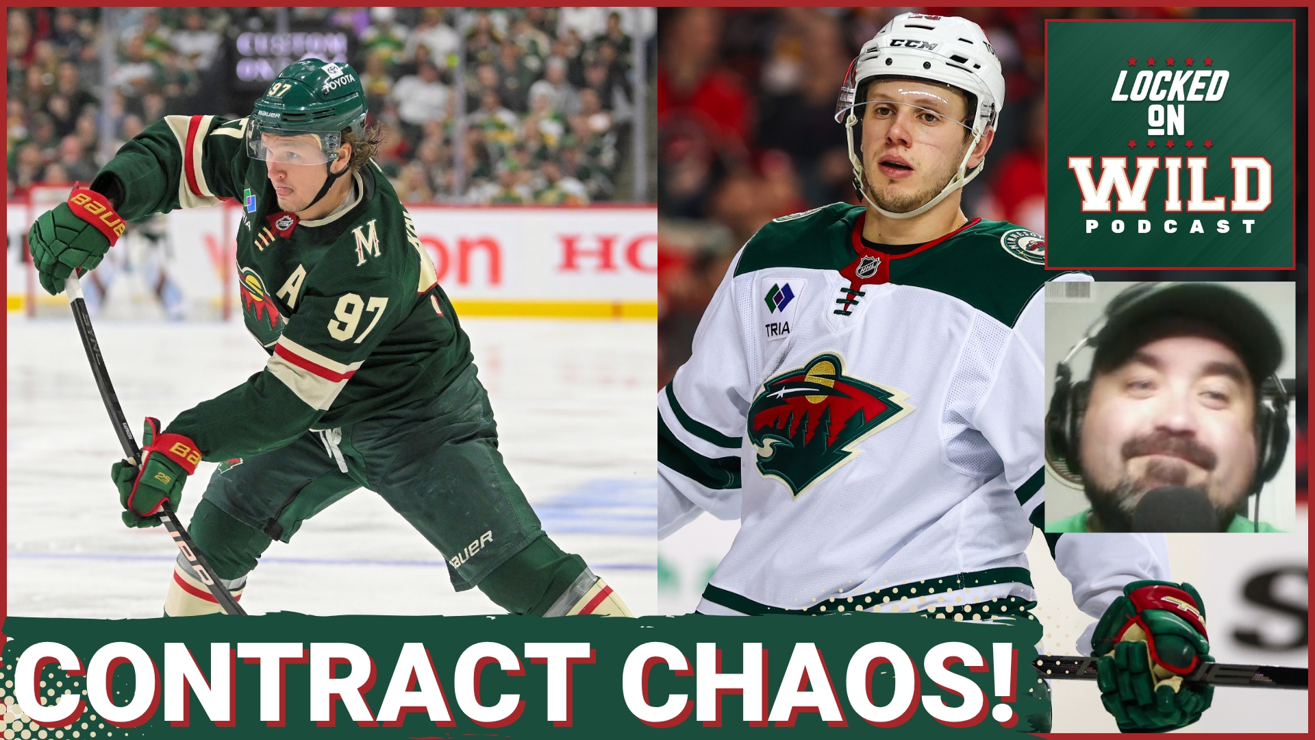 We discuss the contract situations for Kirill Kaprizov and Marco Rossi, the Wild roster if it was made up with only drafted players, and trade deadline targets!