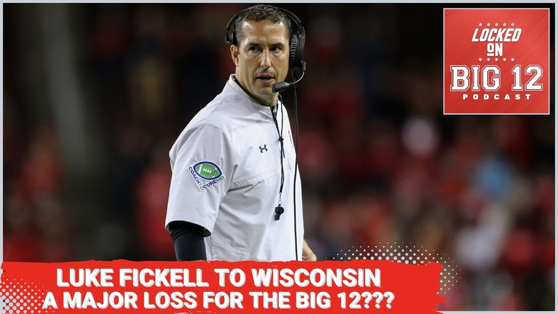 Why Luke Fickell Taking The Wisconsin Job Could Be Major Loss For The Big 12
