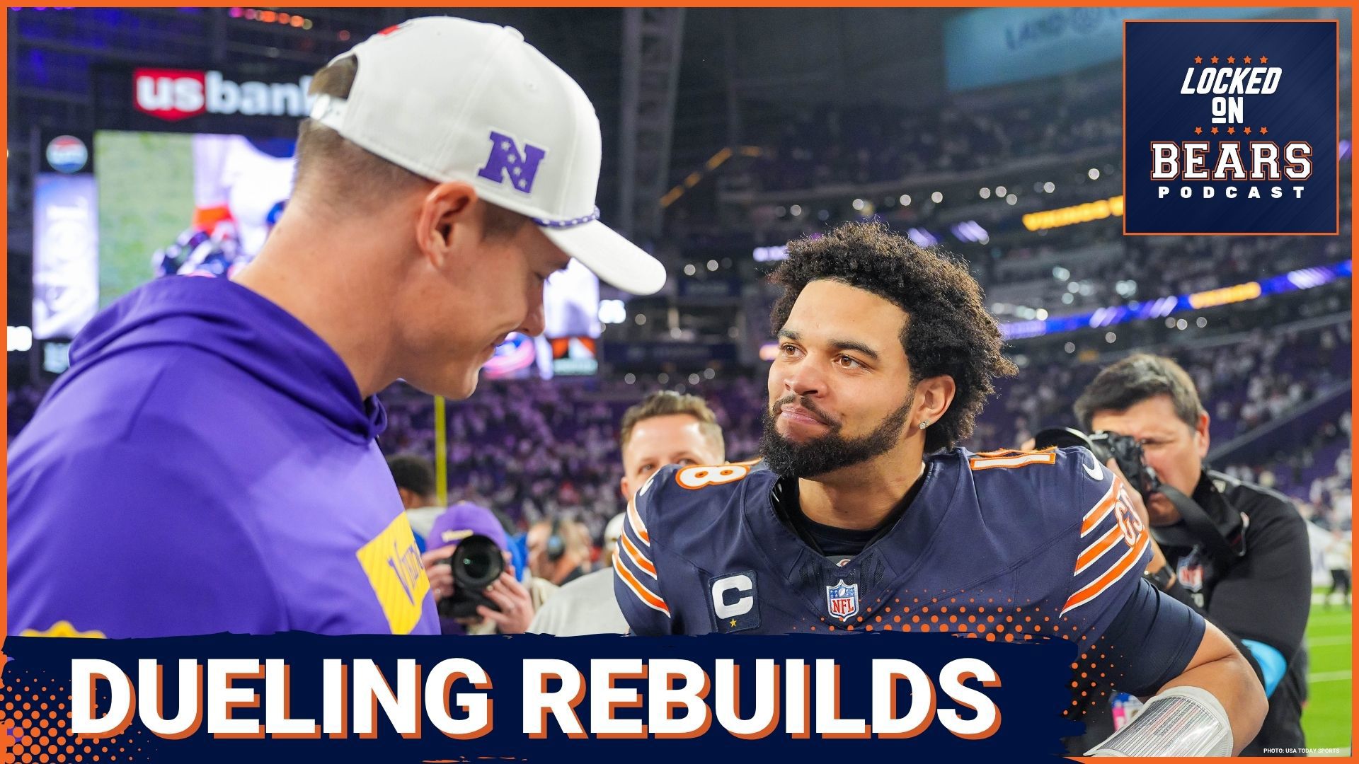 The Chicago Bears and Minnesota Vikings have had parallel timelines in their team rebuilding process, hiring GMs and drafting QBs at the same time.