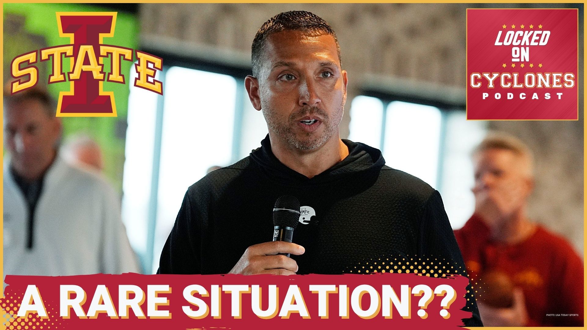 In the tumultuous landscape of modern college football, coaching stability is a relic. Iowa State and Kansas State have it figured out though... right?