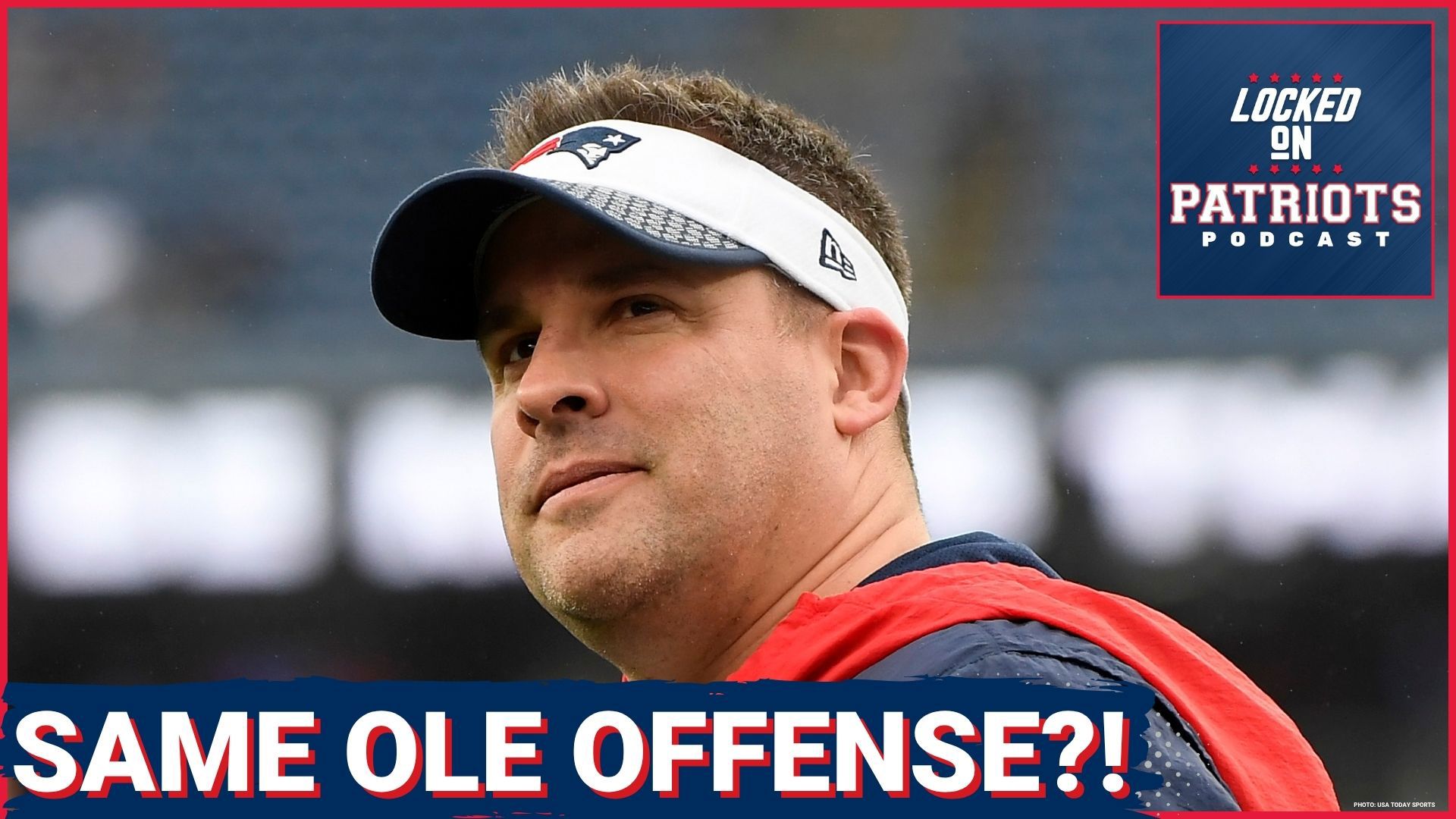 Josh McDaniels was hired shortly after Mike Vrabel was brought in by the New England Patriots. At that time, there was talk of McDaniels changing his “old” offense.