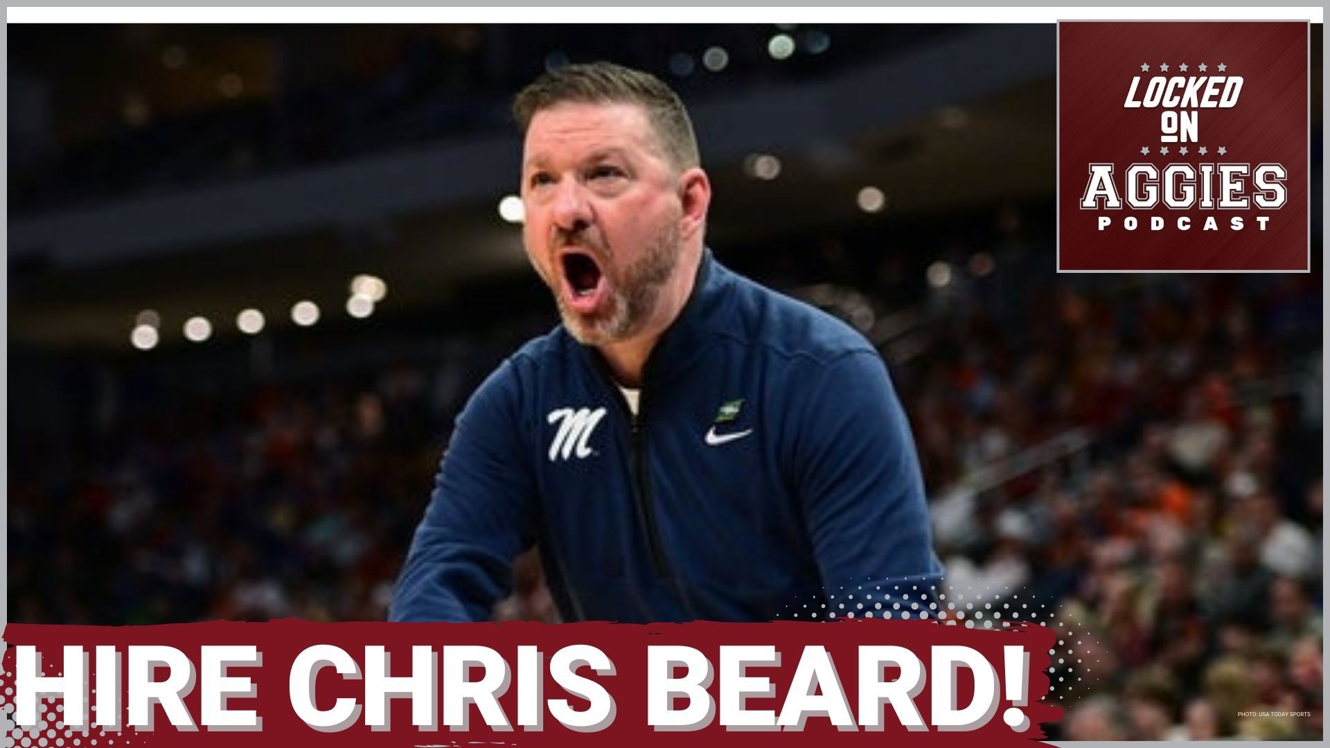 On today's episode of the Locked On Aggies Podcast, host Andrew Stefaniak talks about who the Texas A&M Basketball program is going to hire to replace Buzz Williams
