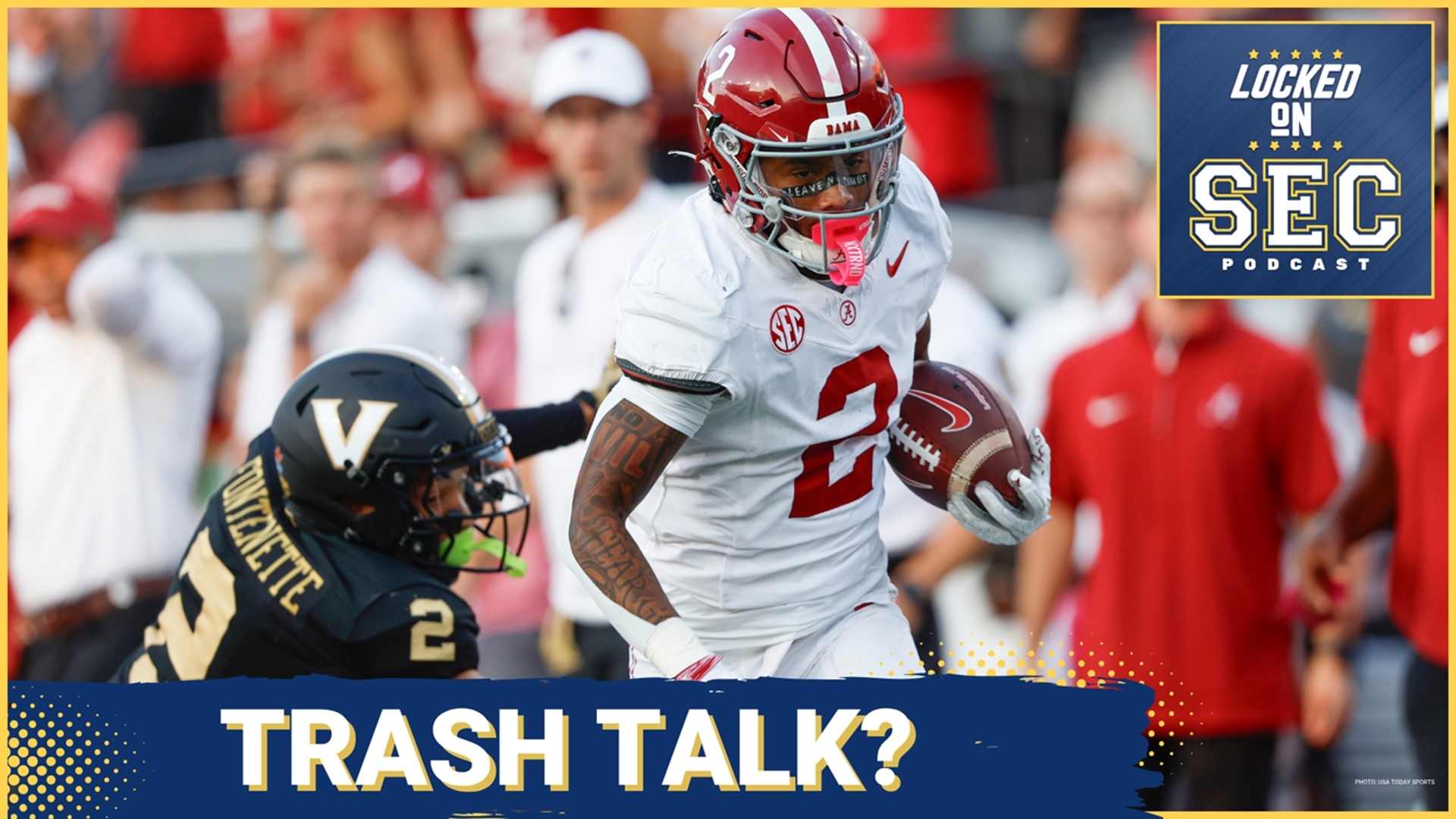 SEC football drama unfolds as Alabama's Ryan Williams fires shots at Vanderbilt. Is this bulletin board material or a sign of Crimson Tide dominance to come?