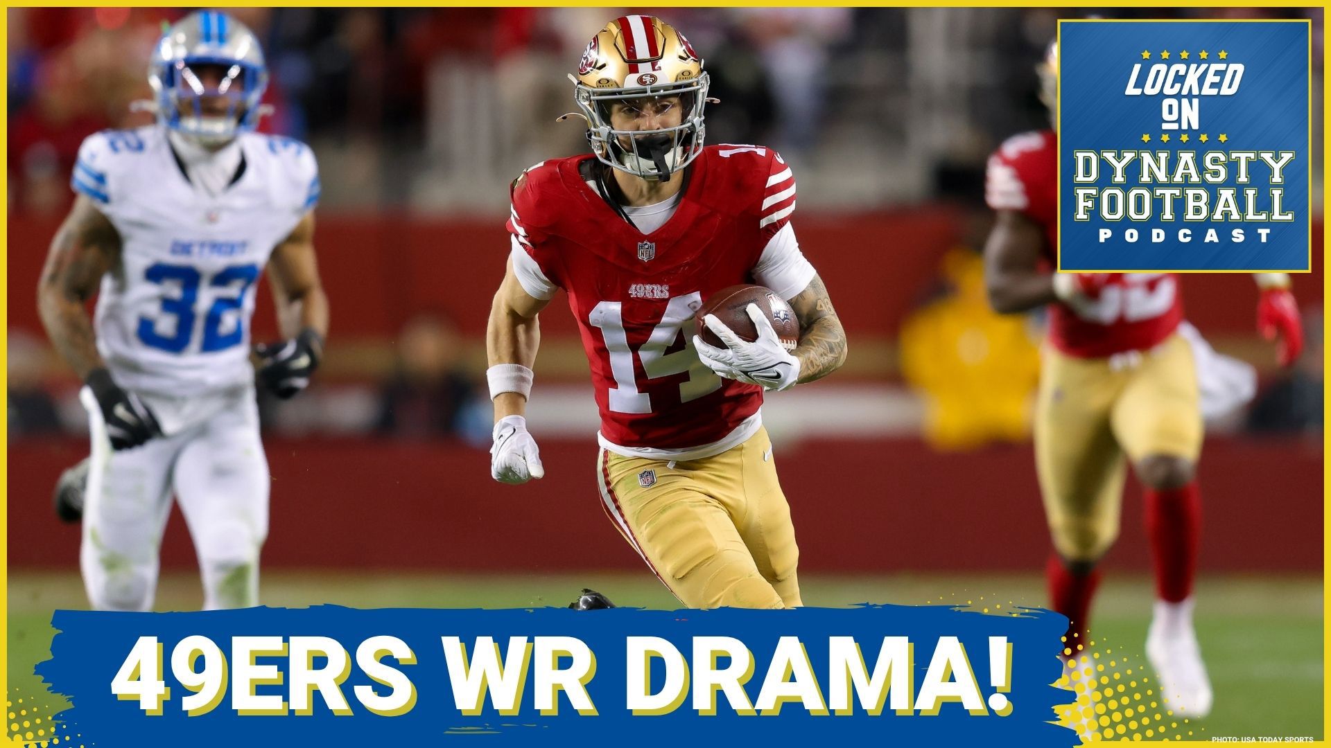 Brandon Aiyuk's injury reshapes the San Francisco 49ers' receiving corps. Marcus Mosher, Michael Fabiano, and Matt Williamson dissect the fantasy implications.