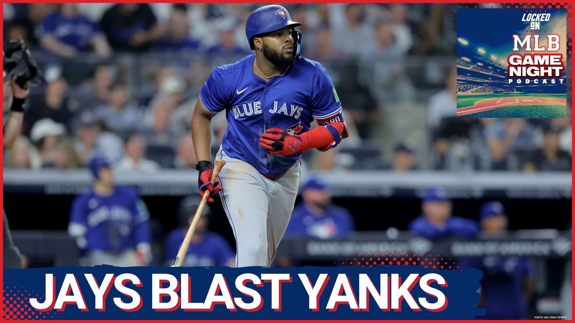 The Toronto Blue Jays never trailed against the New York Yankees to take game one of their series in the Bronx, while the Philadelphia Phillies and Milwaukee Brewers