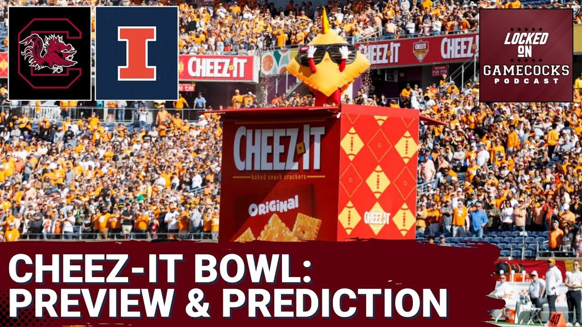 2024 CheezIt Bowl Preview South Carolina vs Illinois Full Preview