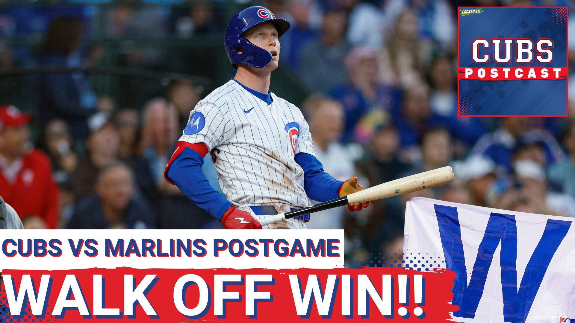 The Chicago Cubs win on a walk off hit from Justin Turner after a stressful 8 innings! Ben Brown was solid and PCA had a very good day at the plate as well.