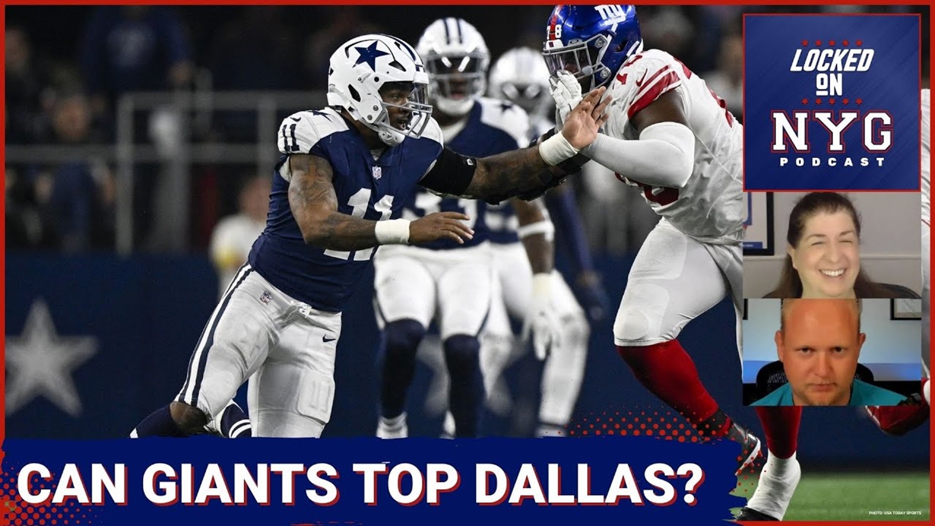 Can New York Giants Top Dallas Cowboys?
