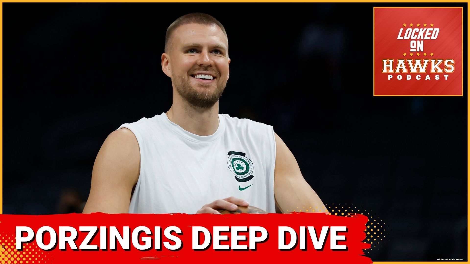 The Atlanta Hawks traded for Kristaps Porzingis to raise the team's ceiling, and Noa Dalzell joins the Locked On Hawks Podcast to break down his game.