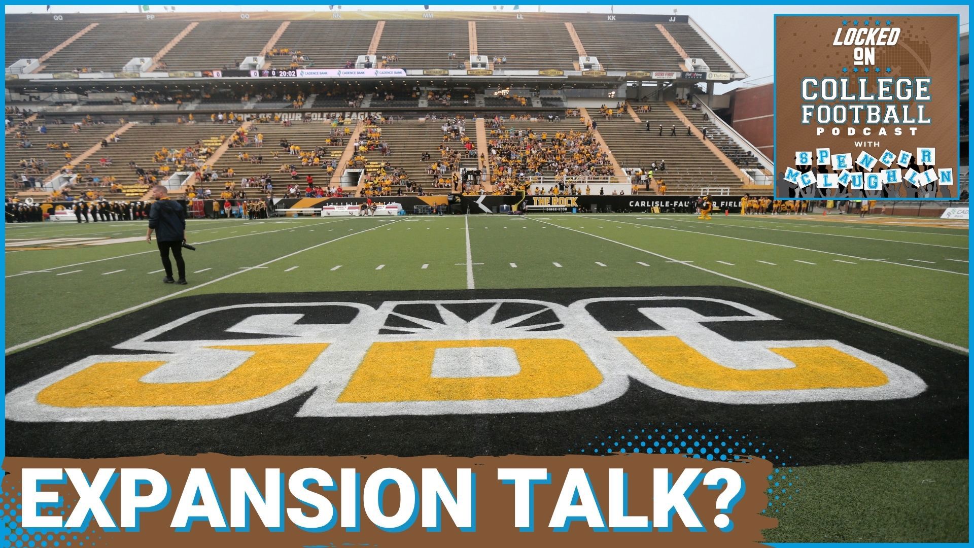 Realignment has settled for the Pac-12, but the Sun Belt is looking for a replacement team for Texas State. Which G5 conferences could face disruption?