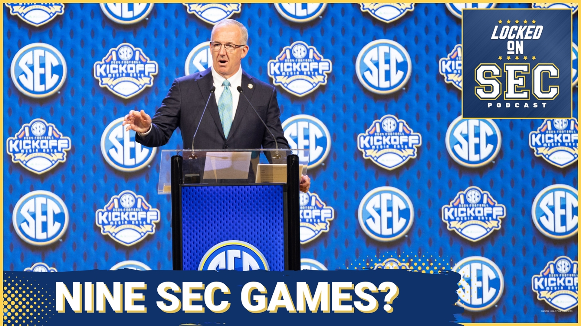 Is the SEC football landscape about to transform with a 9-game conference schedule? Chris Gordy and guest Bryan Fischer from SI.com explore the potential changes.