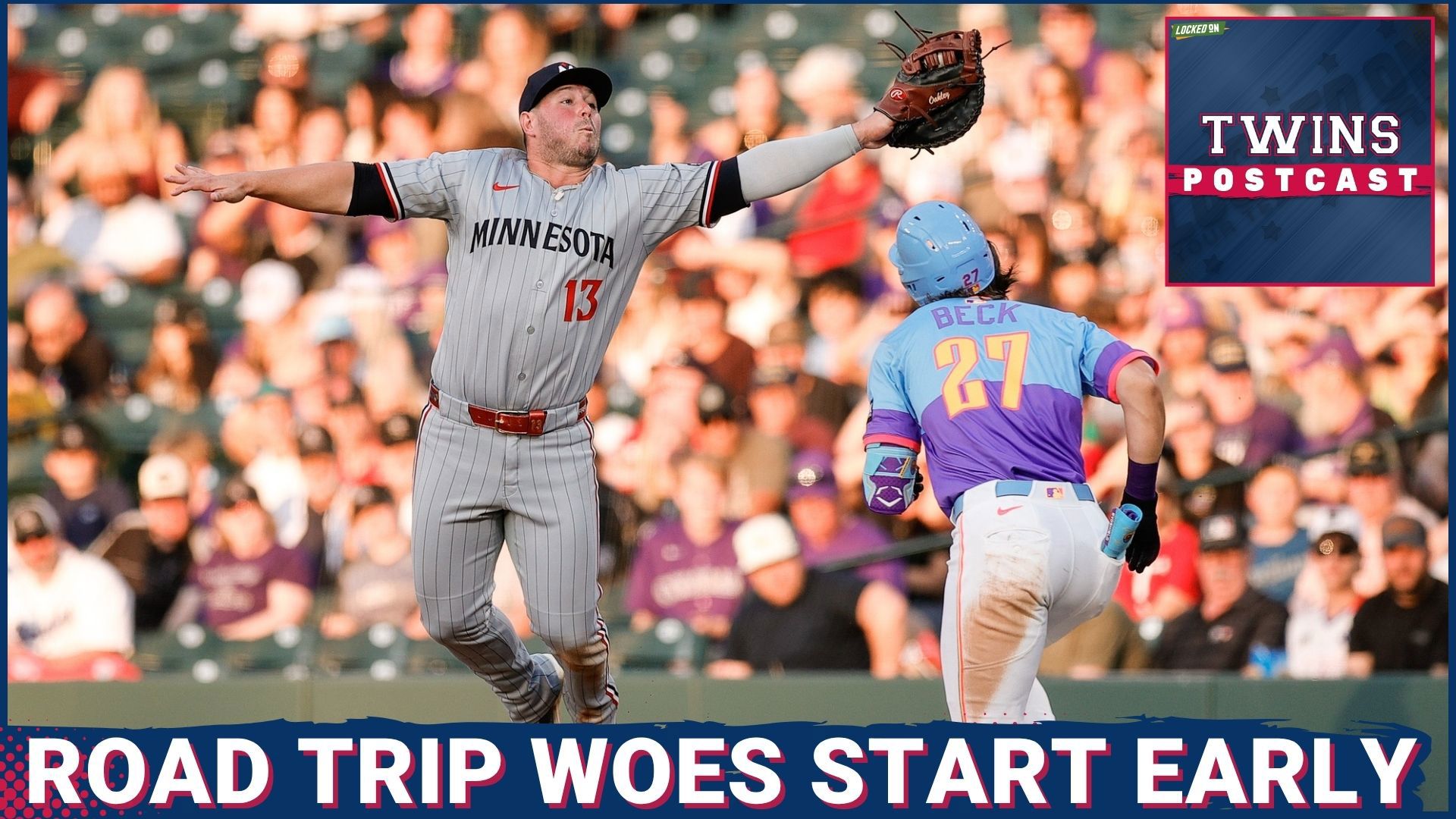 The Minnesota Twins started the second-half of the season with a loss to the worst team in the league after Chris Paddack gave up four runs in the first.