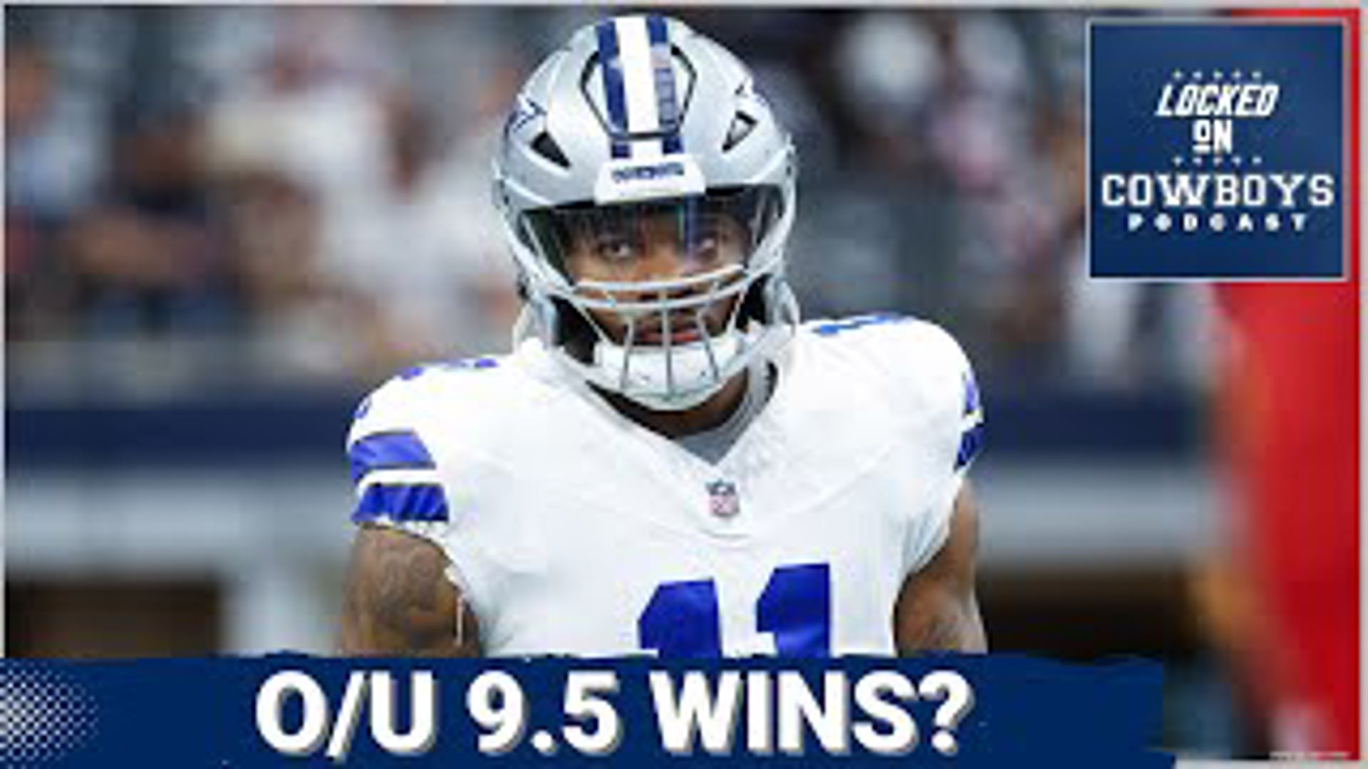 The Dallas Cowboys have won 12 games in each of the past three seasons. But will they even reach double-digit wins during the 2024 NFL season?