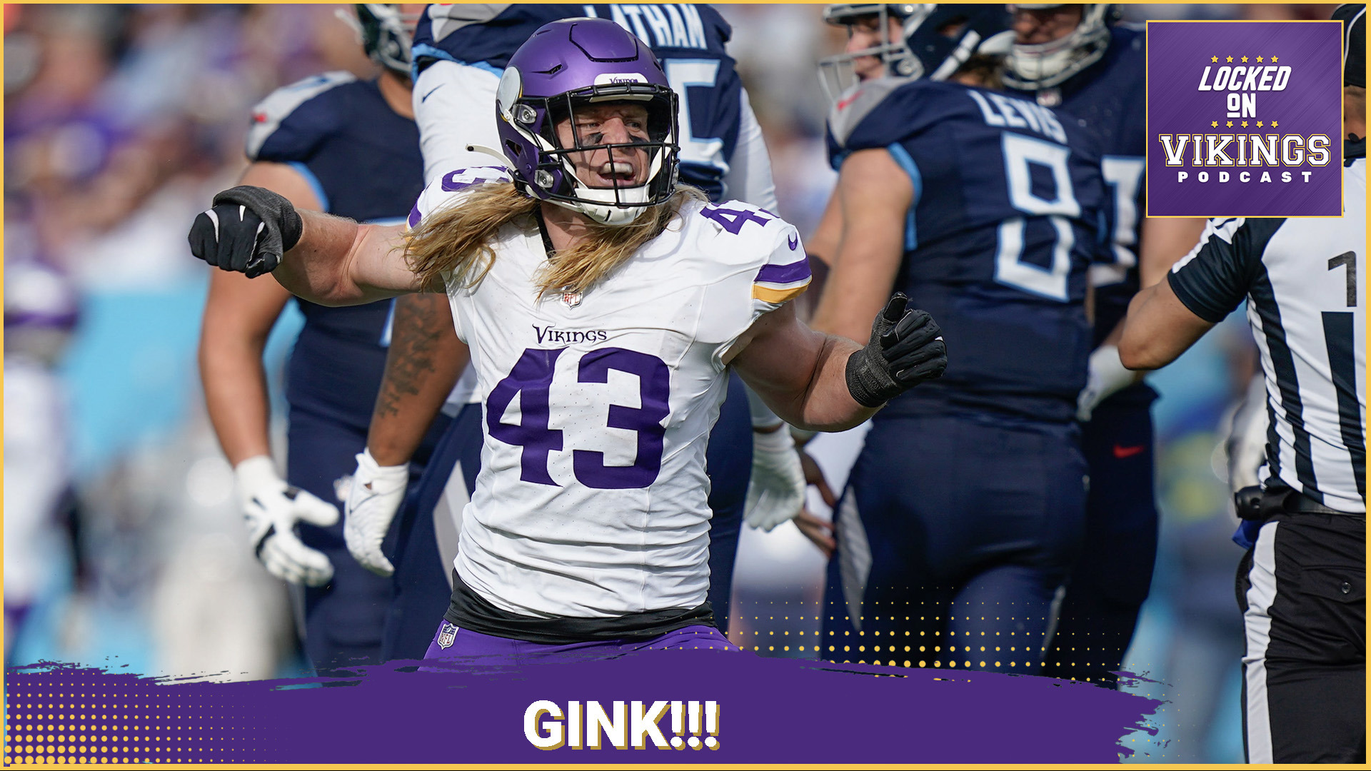 Andrew Van Ginkel, agreed upon Good Player, is locked down to the Vikings for at least one additional year.