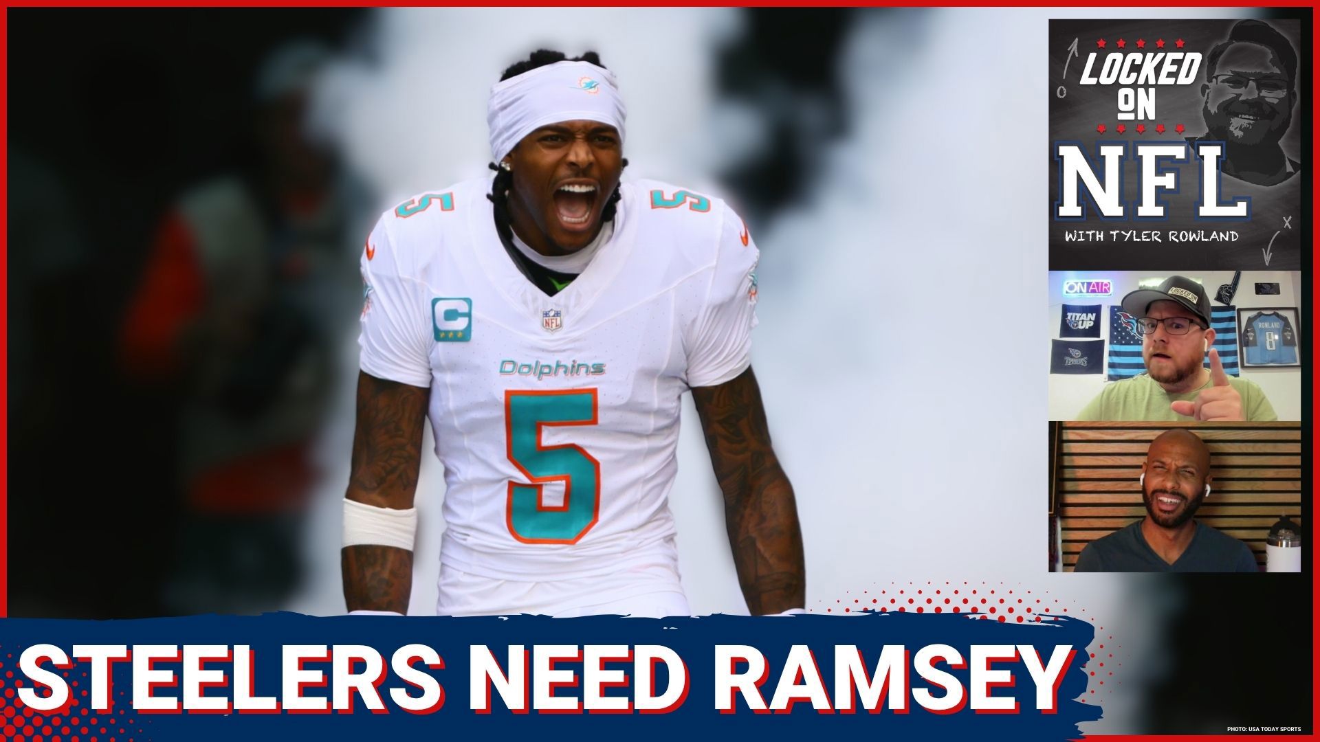 The Pittsburgh Steelers finally have Aaron Rodgers on the roster, but now there is more work to do. Trading for Jalen Ramsey would make a ton of sense.