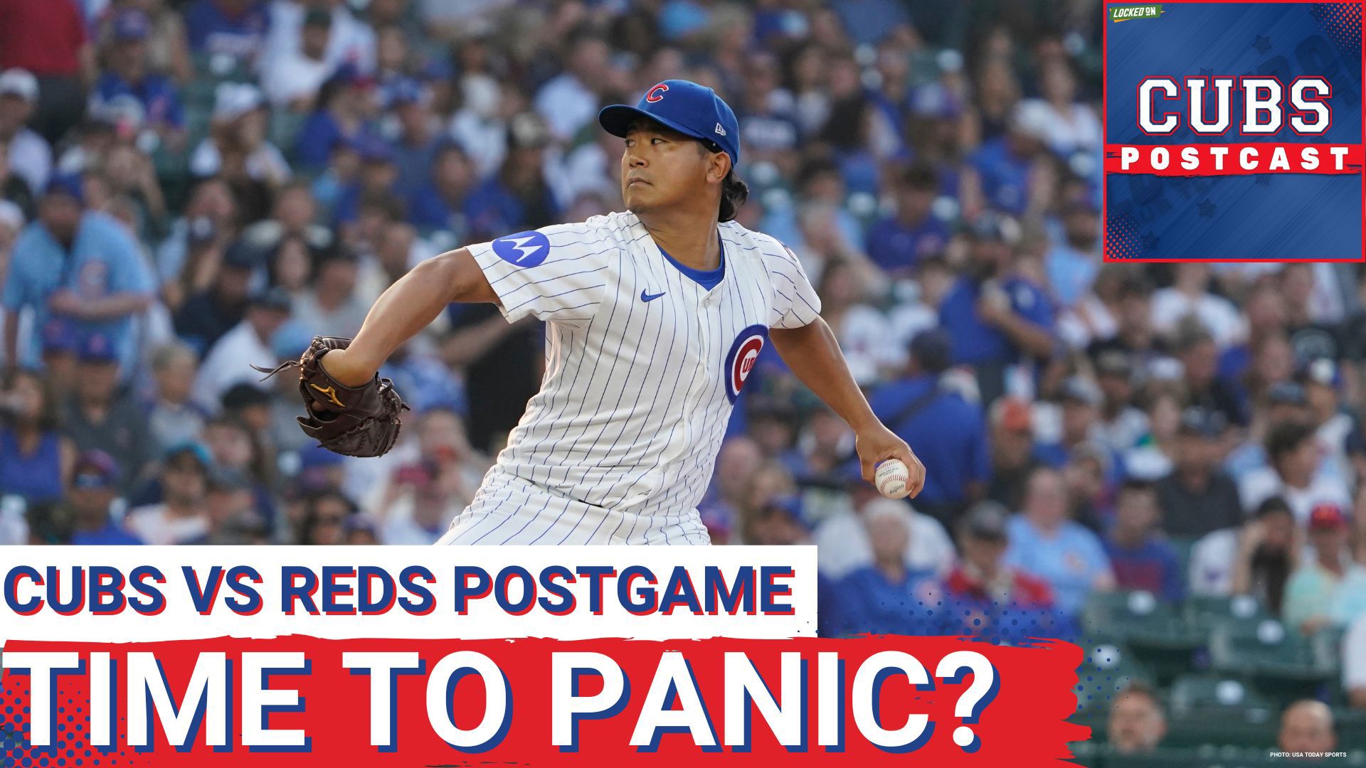 Shota Imanga was excellent and then another Jed Hoyer move in Andrew Kittredge comes in and gives up 4 runs as the Chicago Cubs lose 5-1. At least Shaw homered?
