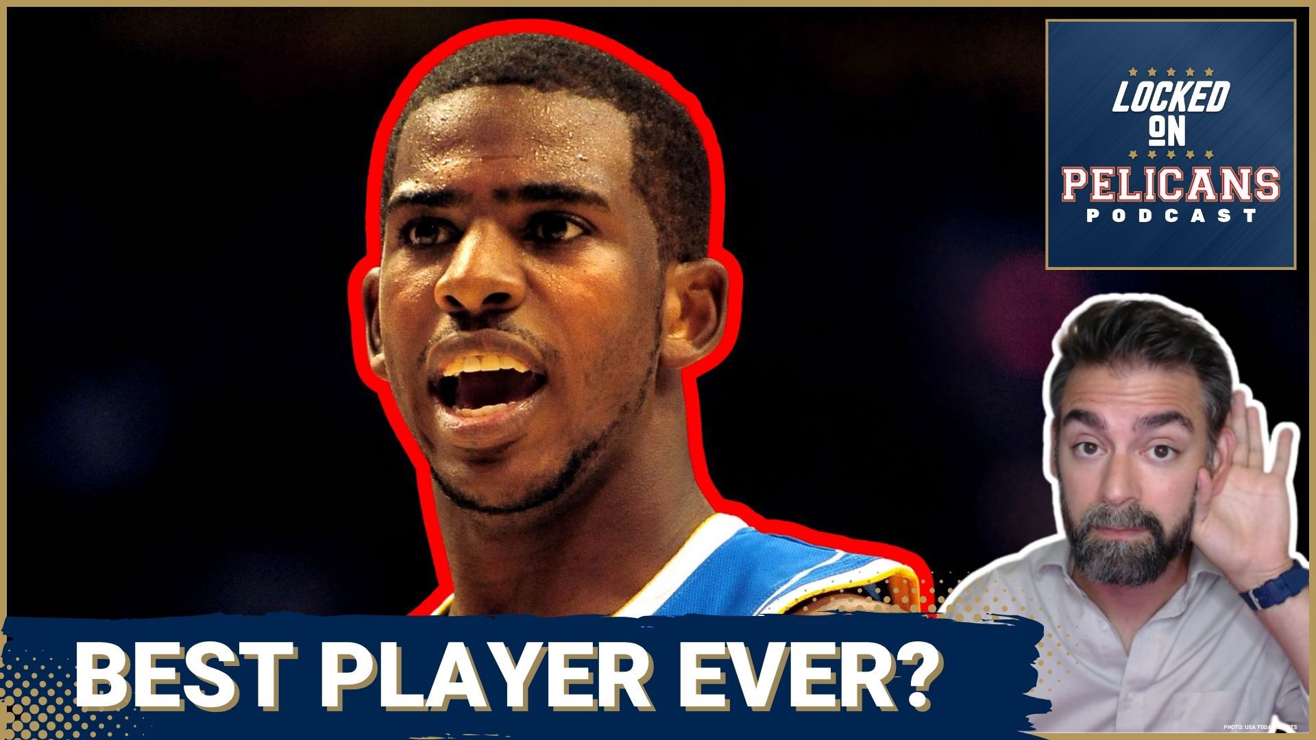 Pelicans podcast discusses Chris Paul's legacy, Mount Rushmore candidates, and injury concerns affecting team projections. Host avoids addressing relocation rumors.