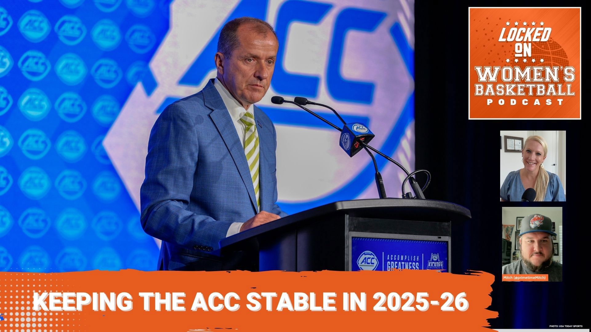The ACC sits on much more stable ground heading into the 2025-26 season - host Missy Heidrick and guest Mitchell Northam break it all down and more.