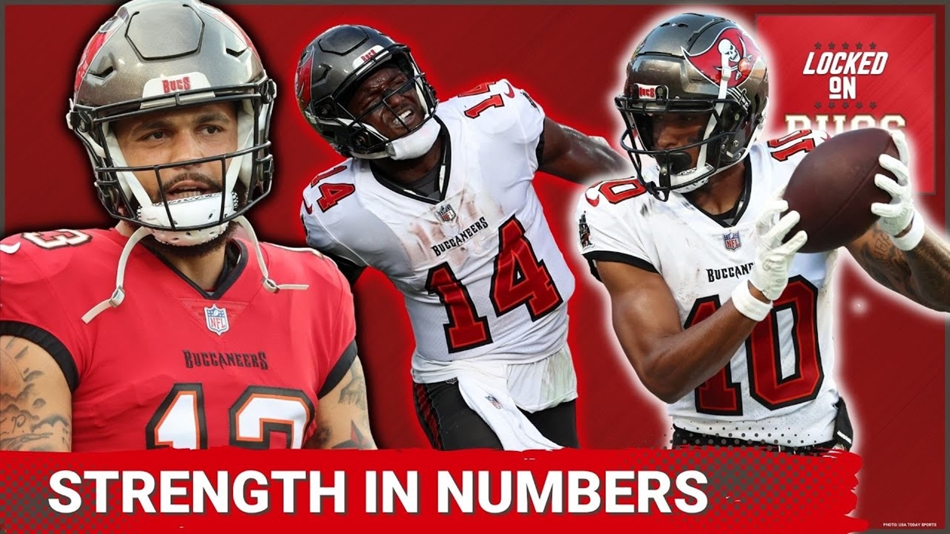 Tampa Bay Buccaneers Strongest Positions