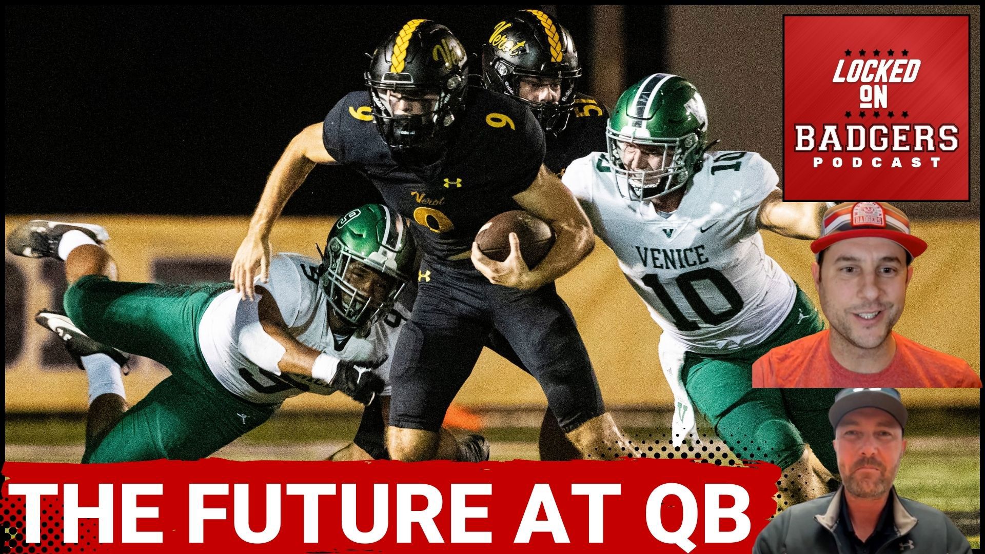 FUTURE STARTER: Carter Smith has the toughness and tools to be a star for the Wisconsin Badgers!
