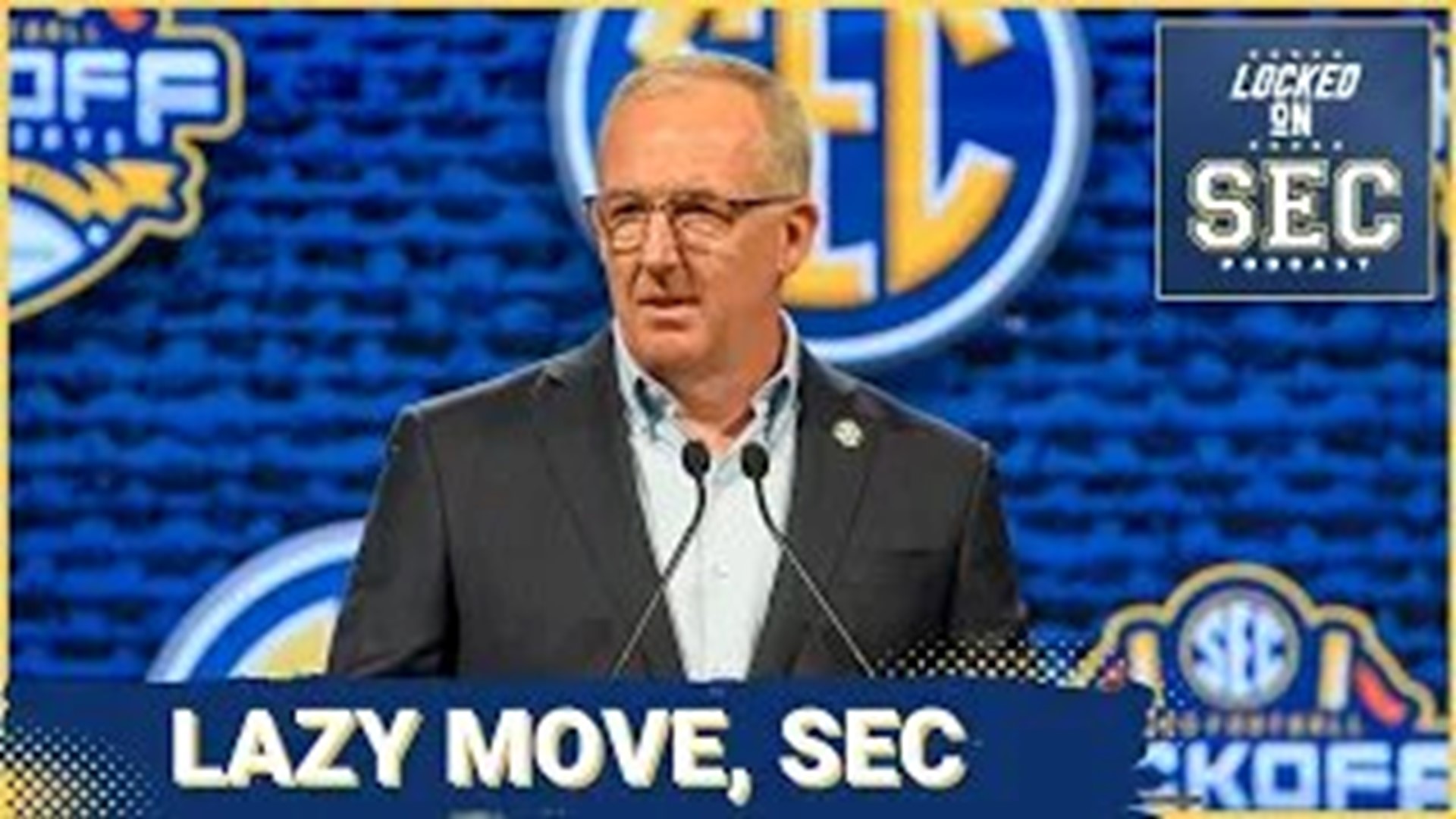 SEC Gets Lazy with 2025 Schedule, Sticking with 8Game Conference