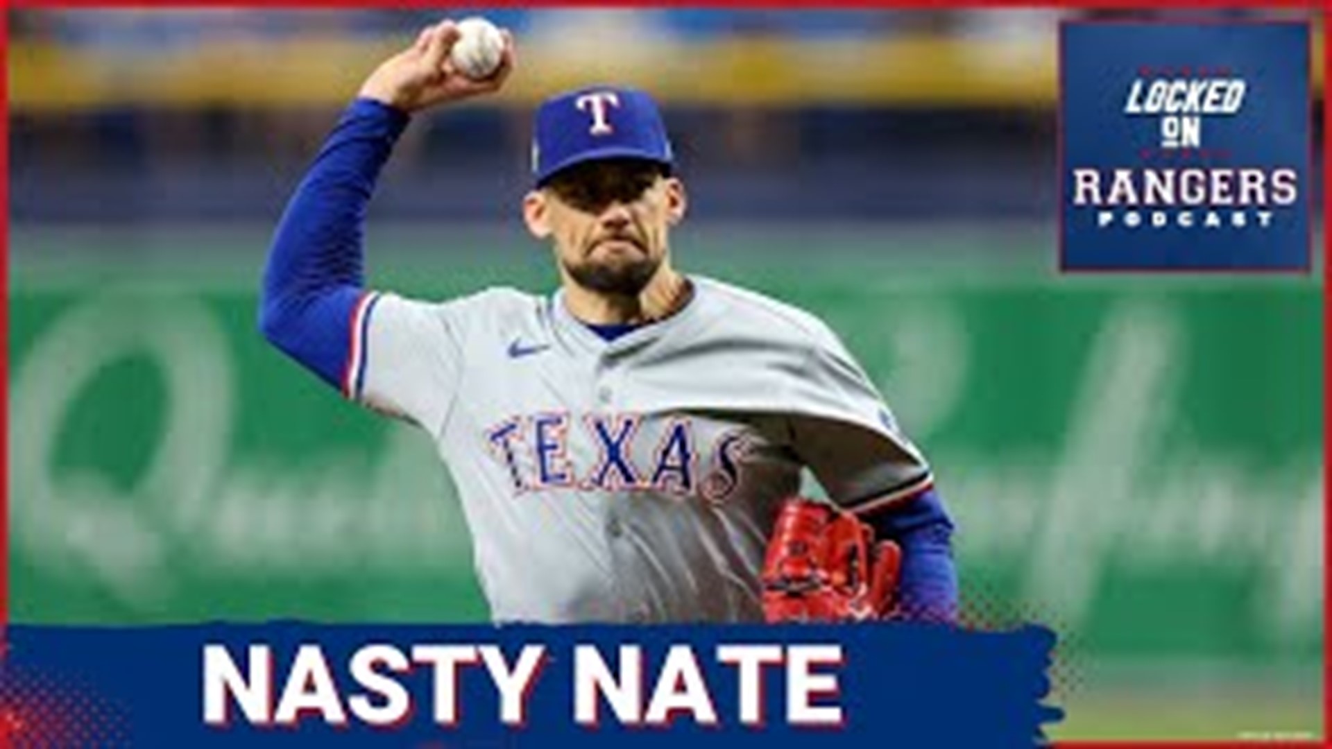 Texas Rangers All-Star Nathan Eovaldi dominated the Tampa Bay Rays in his second start this season, stepping up when his team needed him most.