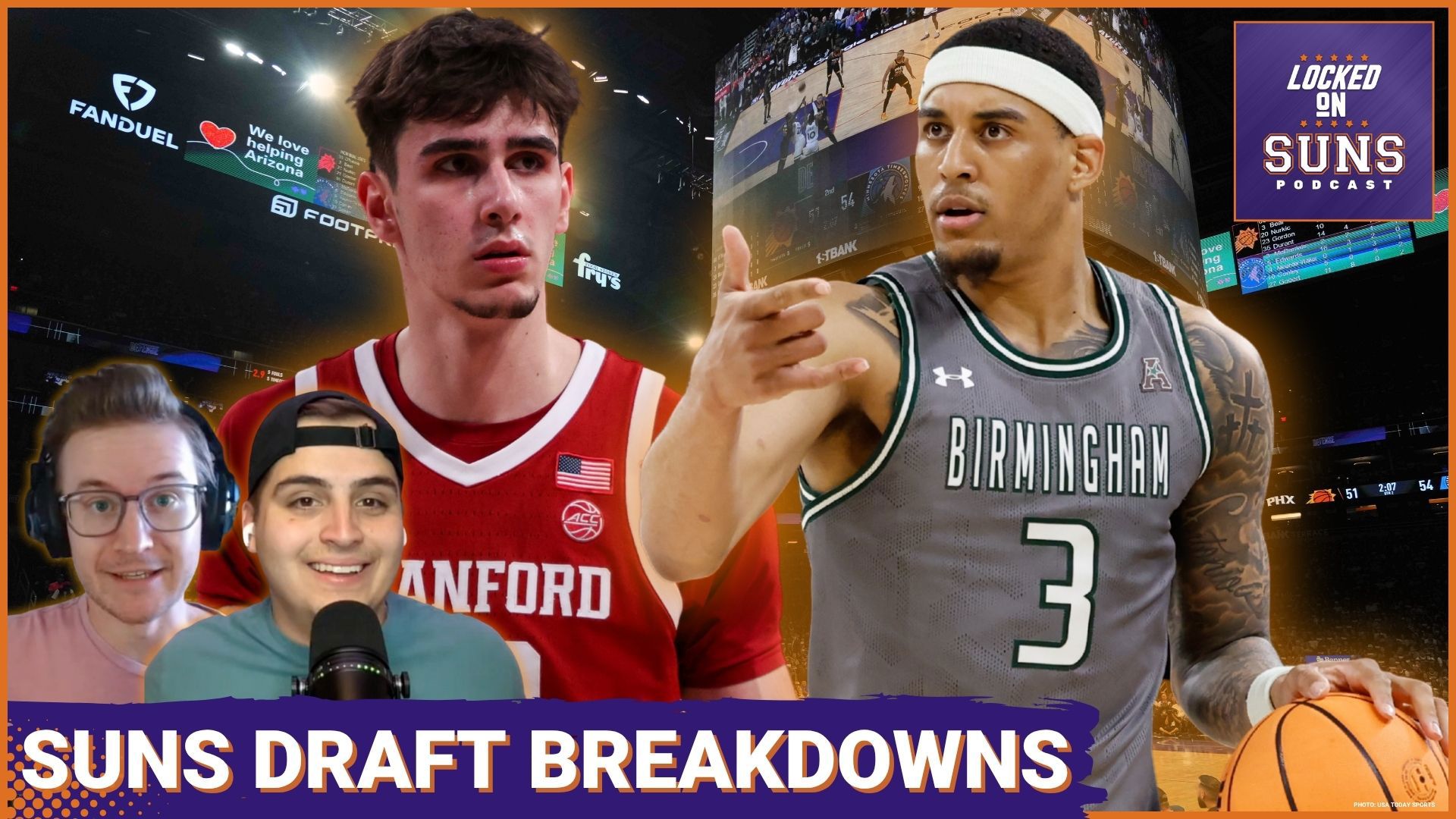 The NBA Draft is less than a month away and it's time to start diving into prospects who make sense for the Phoenix Suns with the 29th pick.
