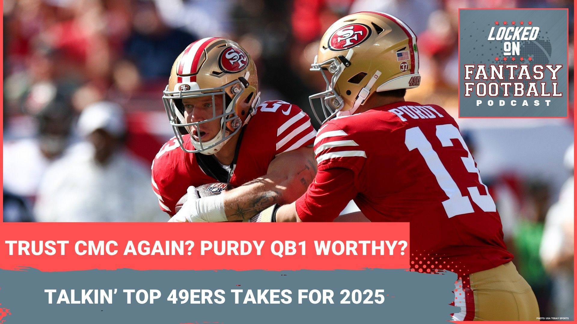 Sporting News' Vinnie Iyer and NFL.com's' Michelle Magdziuk tell you what you need to know about the fantasy football outlook of the 2025 San Francisco 49ers.
