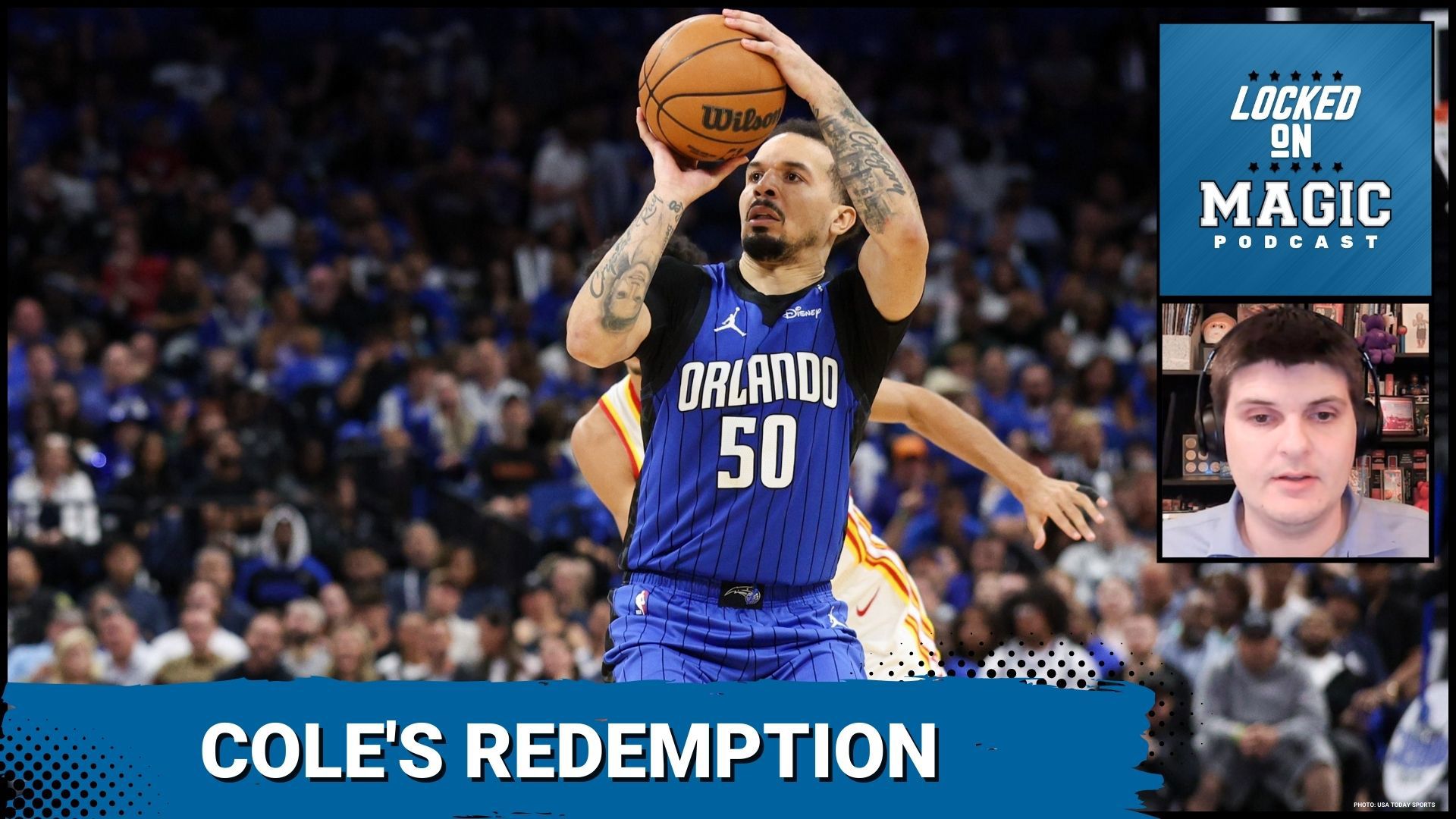 The Orlando Magic secured a playoff spot with a 120-95 win over the Atlanta Hawks. Cole Anthony led the way with 26 points as the team's depth shined.