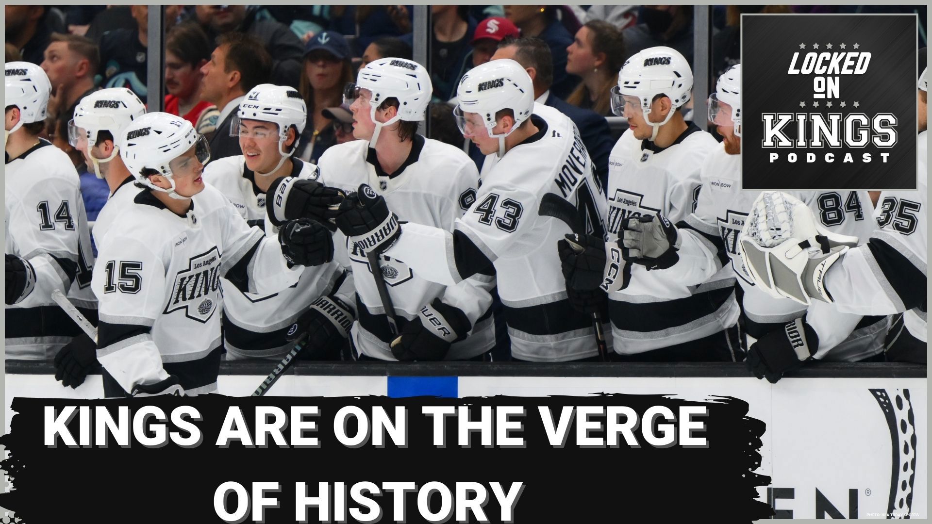 Is this LA Kings team on the verge of being the best Kings team ever?? Plus news on Quinton Byfield and a suspension for Darnell Nurse.
