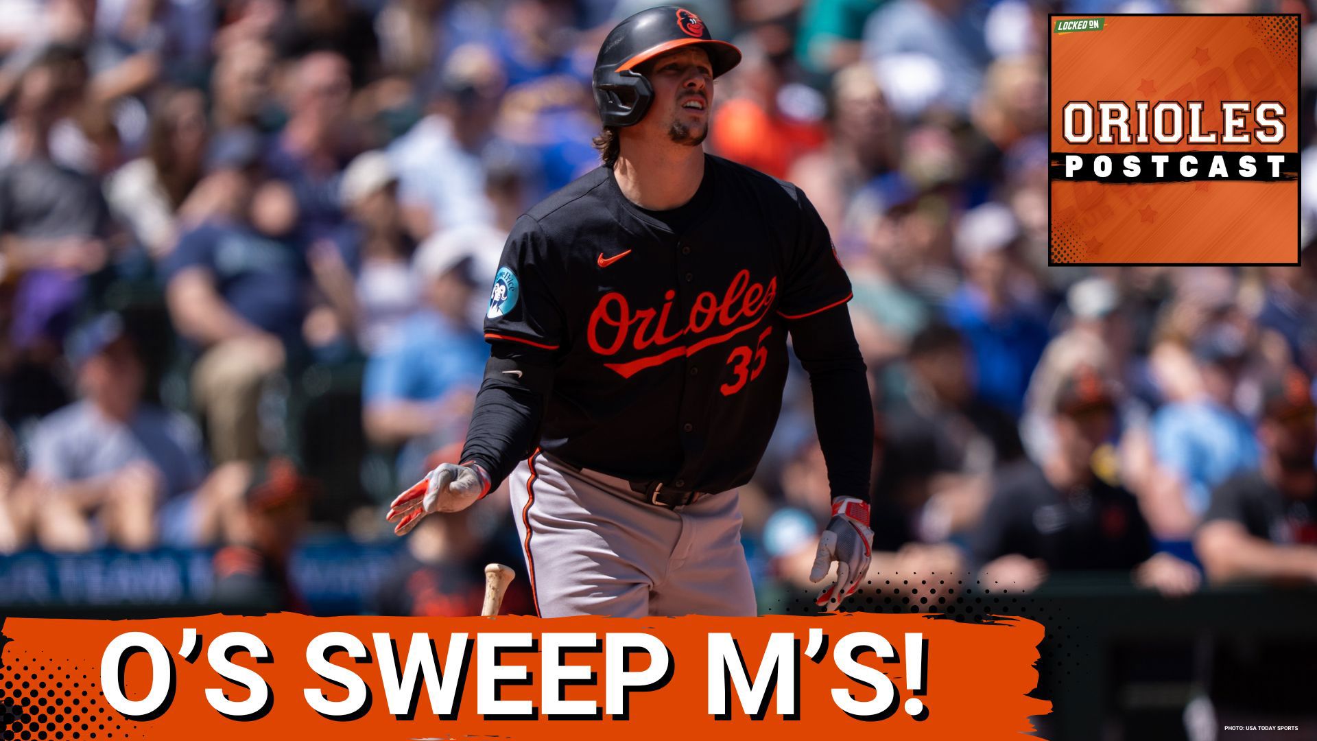 Adley Rutschman and Gunnar Henderson hit back-to-back home runs to lead the Baltimore Orioles to a 4-3 win and complete a series sweep over the Seattle Mariners.