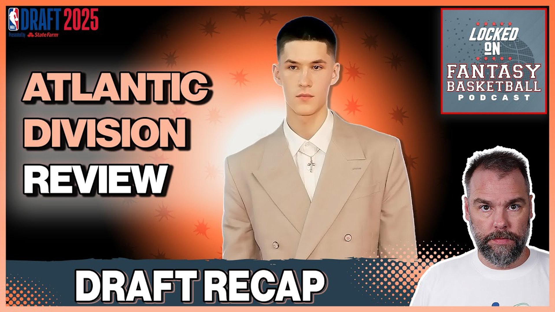 Josh Lloyd breaks down the 2025 NBA Draft for the Boston Celtics, Brooklyn Nets, New York Knicks, Philadelphia 76ers, and Toronto Raptors.