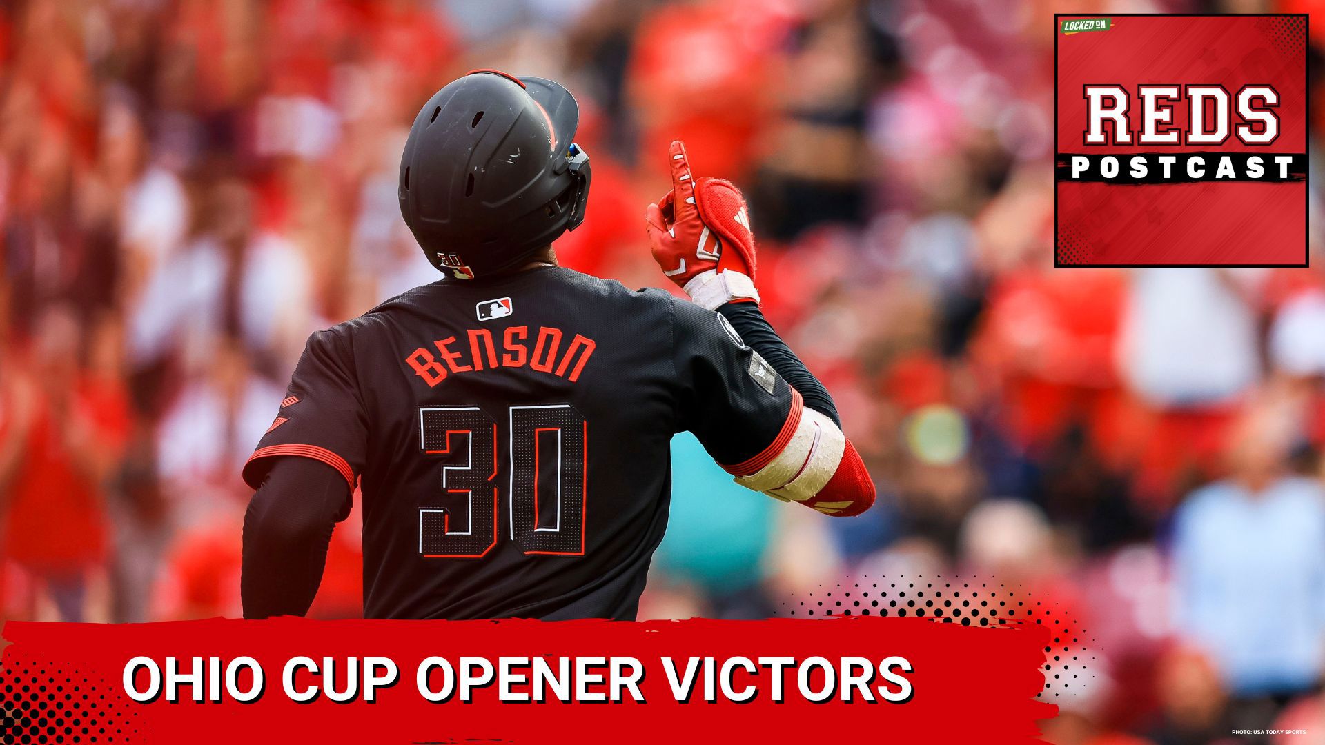 The Cincinnati Reds edged out the Cleveland Guardians 5-4 in a thrilling opening game of the Ohio Cup. Will Benson led the charge with a clutch three-run homer