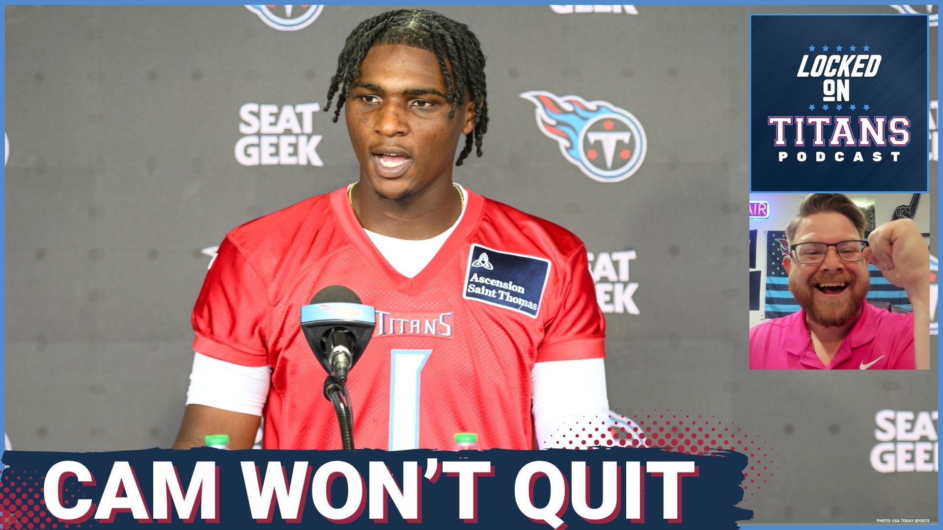 The Tennessee Titans drafted Cam Ward in the hopes he would not only lead them to victories, but that he would transform the culture of the team.