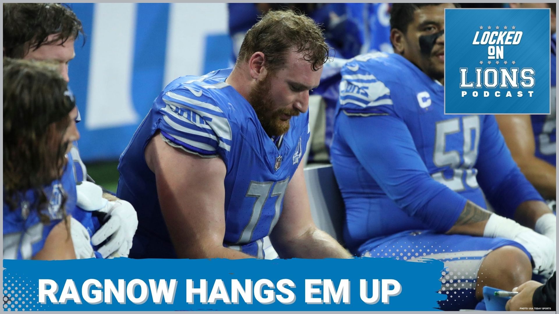 A major hit to the Lions Super Bowl chances in 2025. Frank Ragnow has retired.