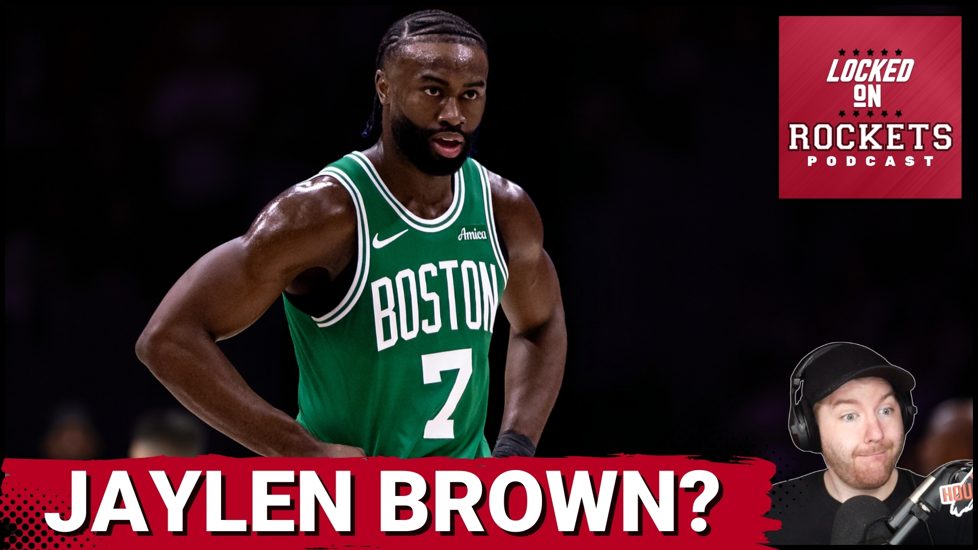Houston Rockets RUMORED As Jaylen Brown Trade Talks HEAT UP | Will Udoka REUNITE With Former Star?