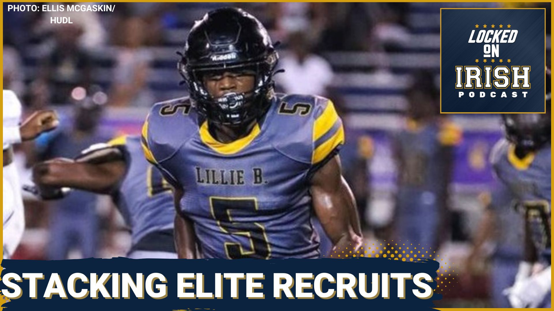 Notre Dame Lands First Blue-Chip Recruit in 2027 Class! Major Commitments on Deck