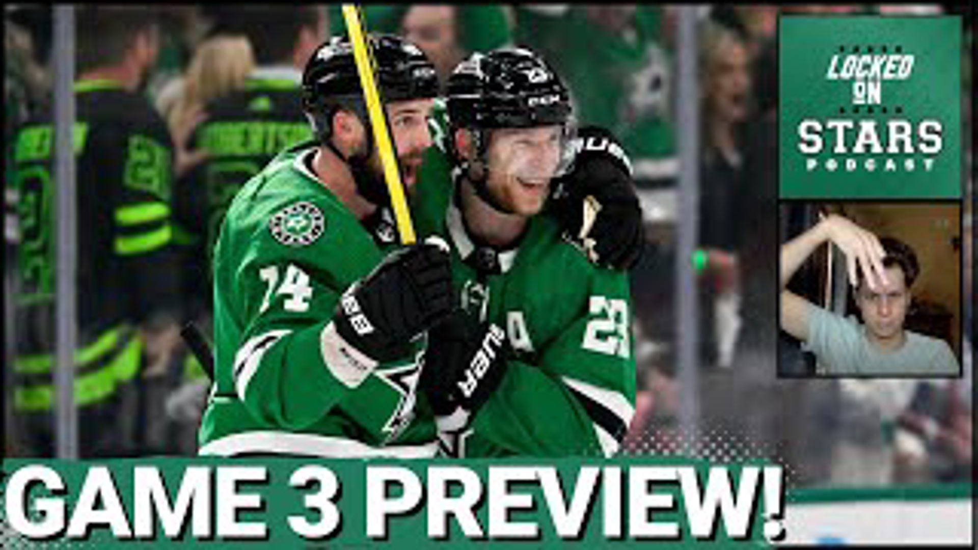 Dallas Stars vs Edmonton Oilers Game 3 PRV! | Penalty Dilemma? Wyatt ...