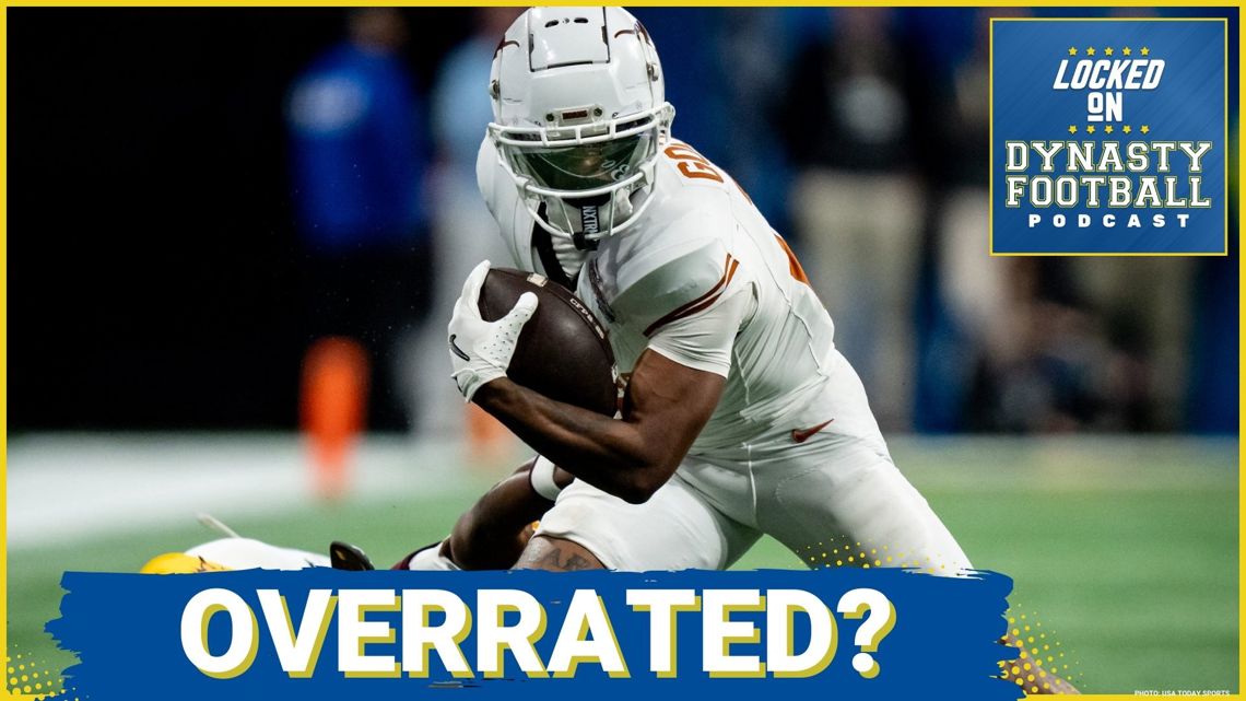 Texas WR Matthew Golden OVERVALUED In 2025 Rookie Drafts? | kcentv.com
