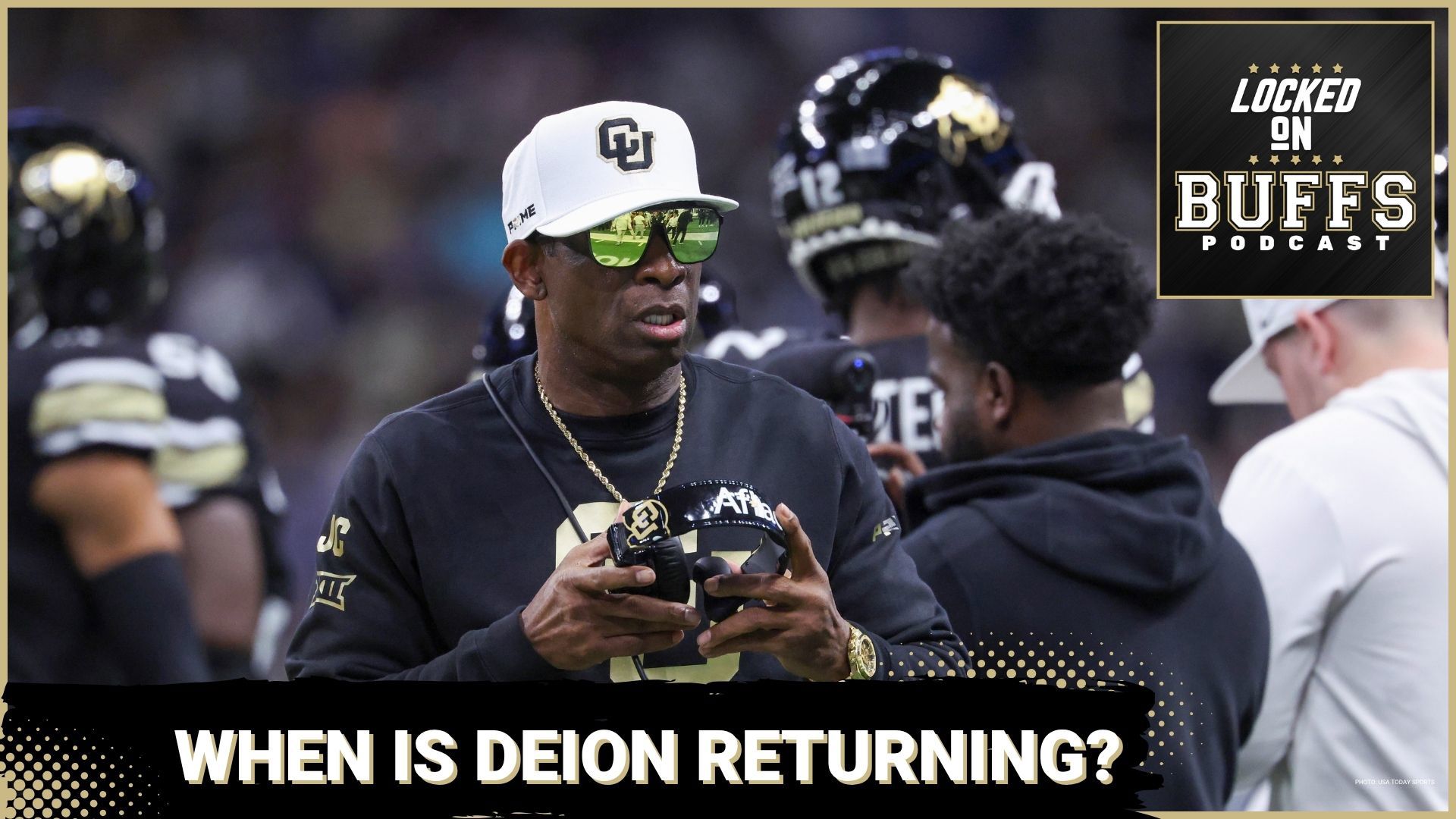 Buffs Nation, he's back! Coach Prime, Deion Sanders, is returning to Colorado after his recent health challenges, and the atmosphere is electric.