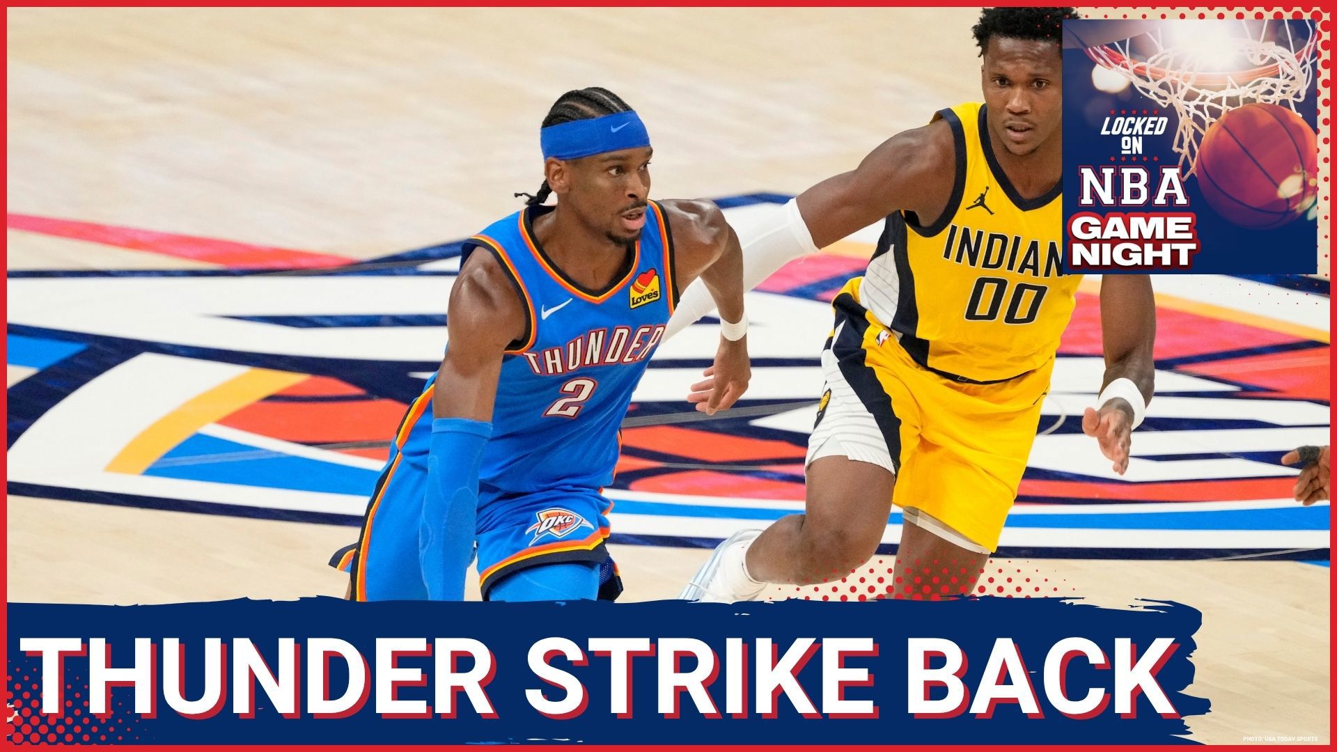 Danny Cunningham and Swipa break down Game 2 of the NBA Finals between the Oklahoma City Thunder and Indiana Pacers.
