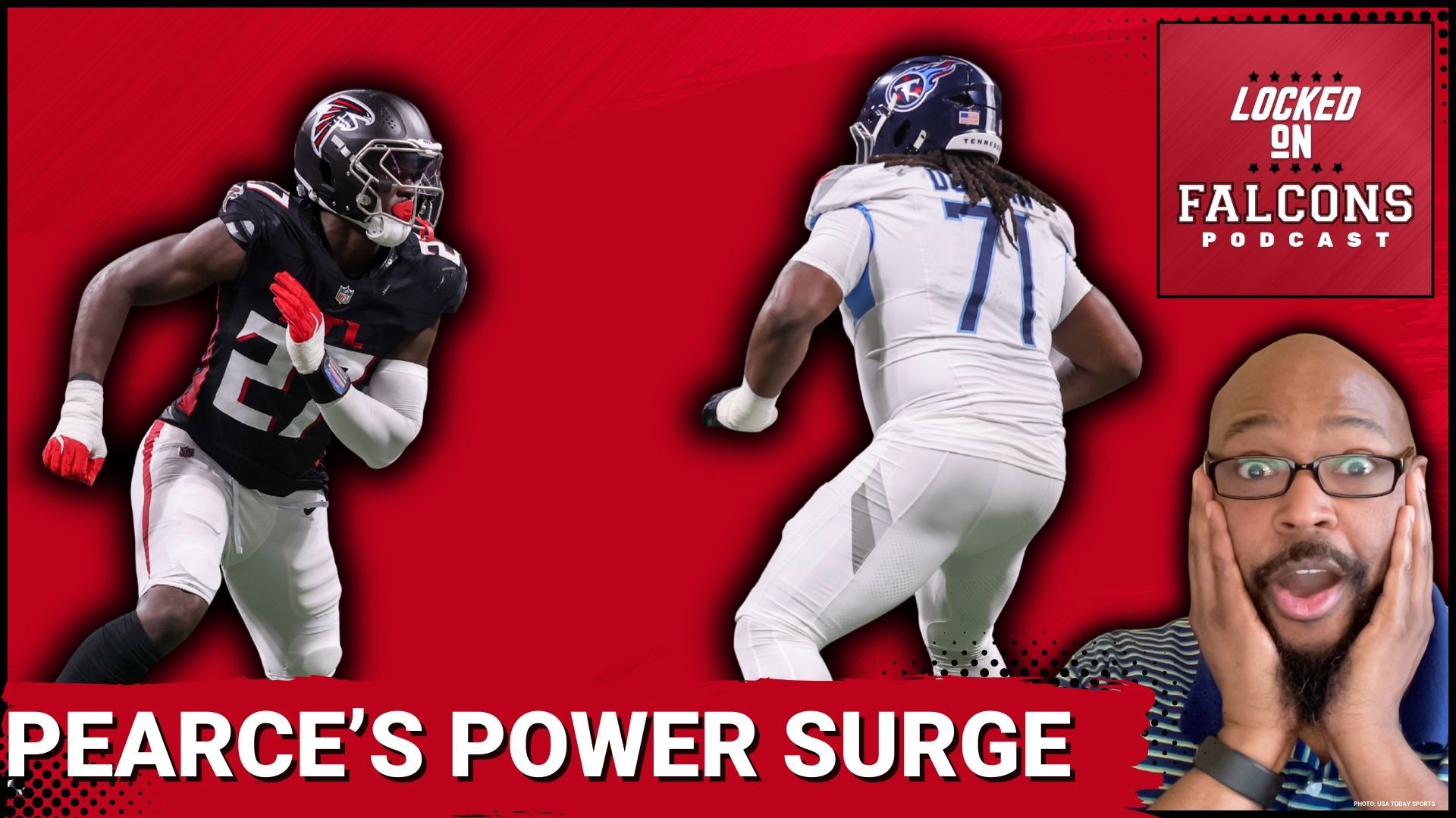 Did James Pearce prove himself as the pass-rushing force the Atlanta Falcons need in their preseason showdown vs. the Tennessee Titans?