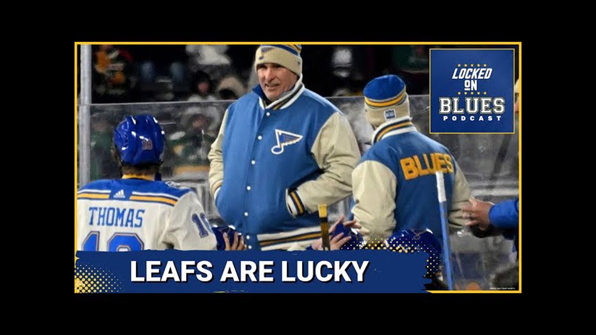 THE LEAFS ARE LUCKY TO HAVE CRAIG BERUBE