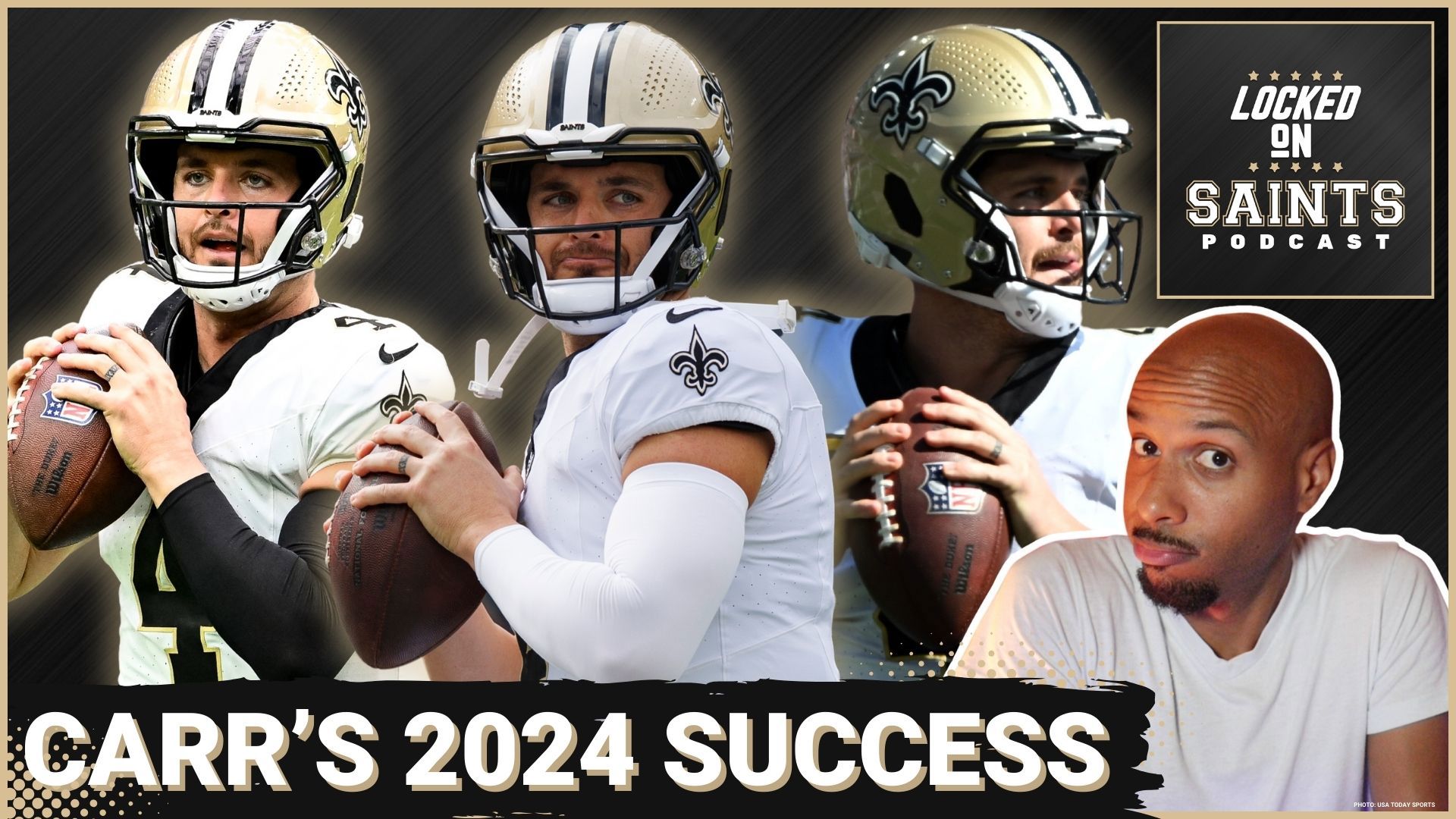 Explore the key strategies for New Orleans Saints quarterback Derek Carr to excel in the 2024 NFL season.