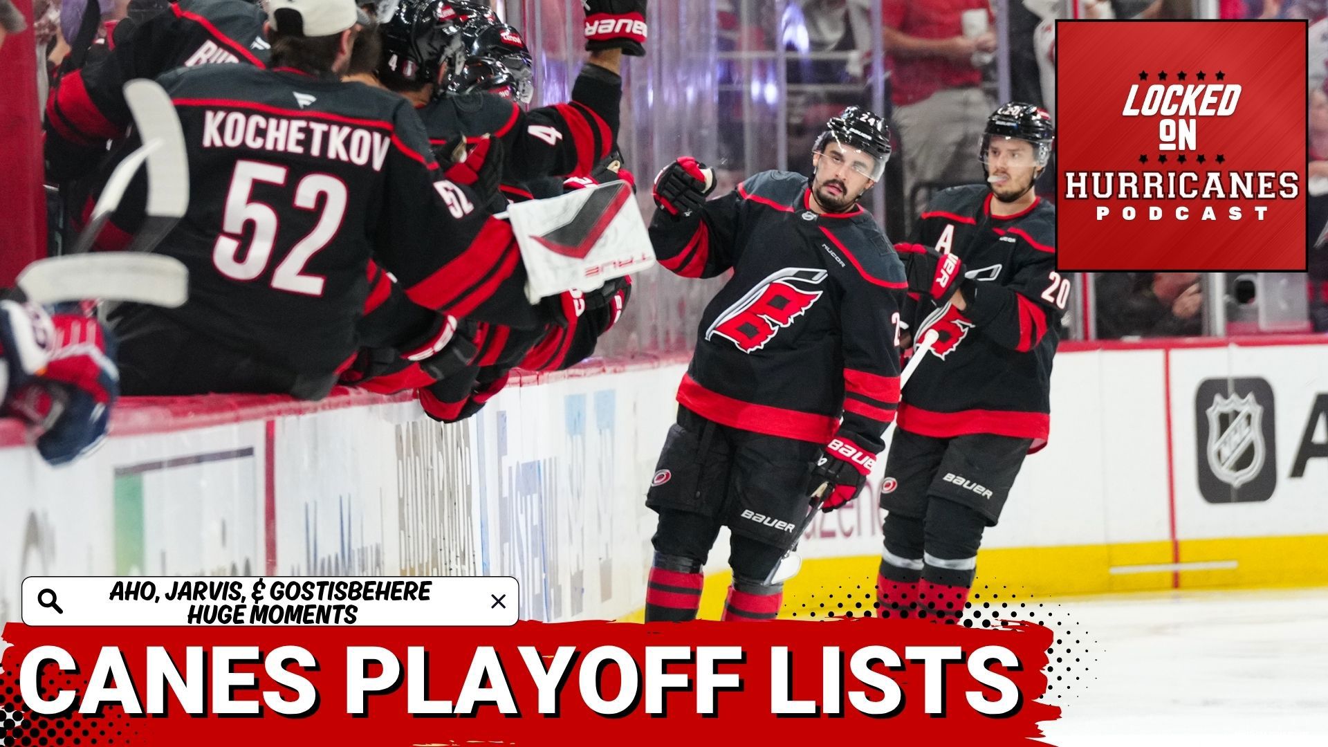 The Carolina Hurricanes are having a much-needed two days off after playing Games 3 & 4 in Carolina. Before Game 5, let's look at recent Hurricanes playoff stats.