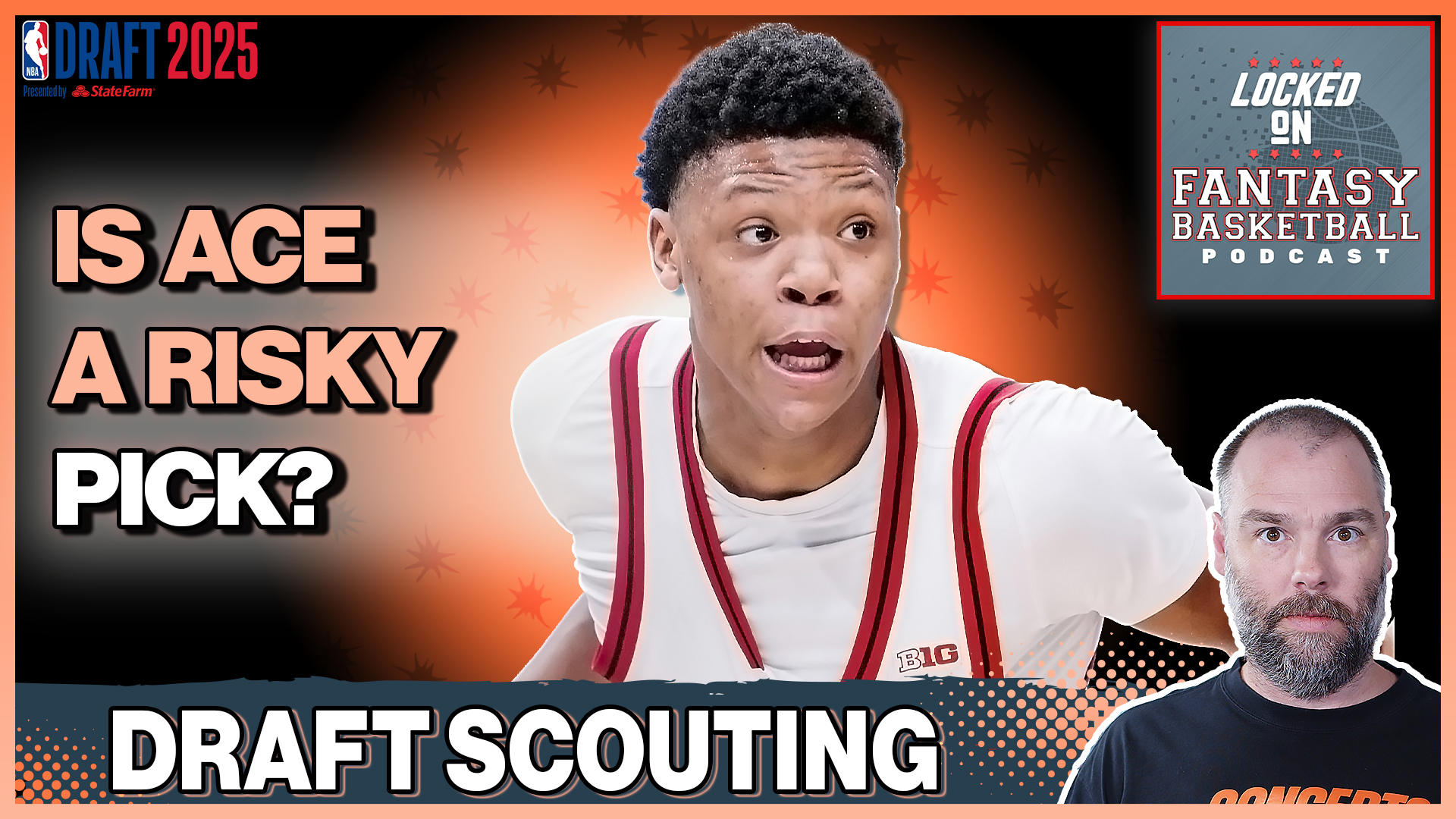 NBA draft prospects analysed: Ace Bailey's potential, Noah Penda's underrated skills, Jeremiah Fears' shooting woes, and Sion James' versatility.