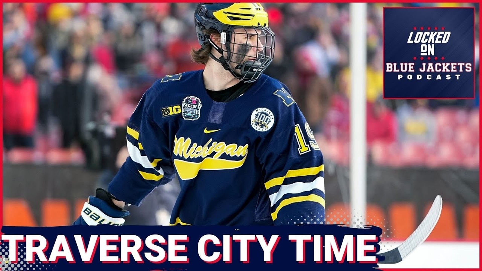 The Columbus Blue Jackets Are Heading To Traverse City; Who Should We Get Excited For? kcentv
