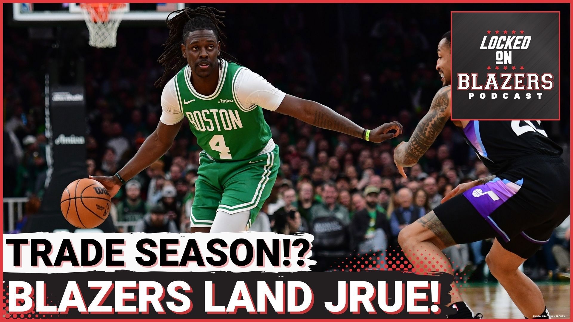 So that was a big move, huh? The Trail Blazers landed Jrue Holiday in a draft week splash, trading Anfernee Simons to the Boston Celtics. Why did they do that?