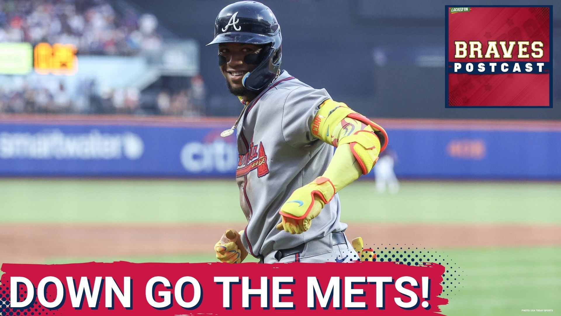 The Atlanta Braves took down the New York Mets 3-2 behind a key Ronald Acuña Jr. and a four-out save from lefty Dylan Lee.